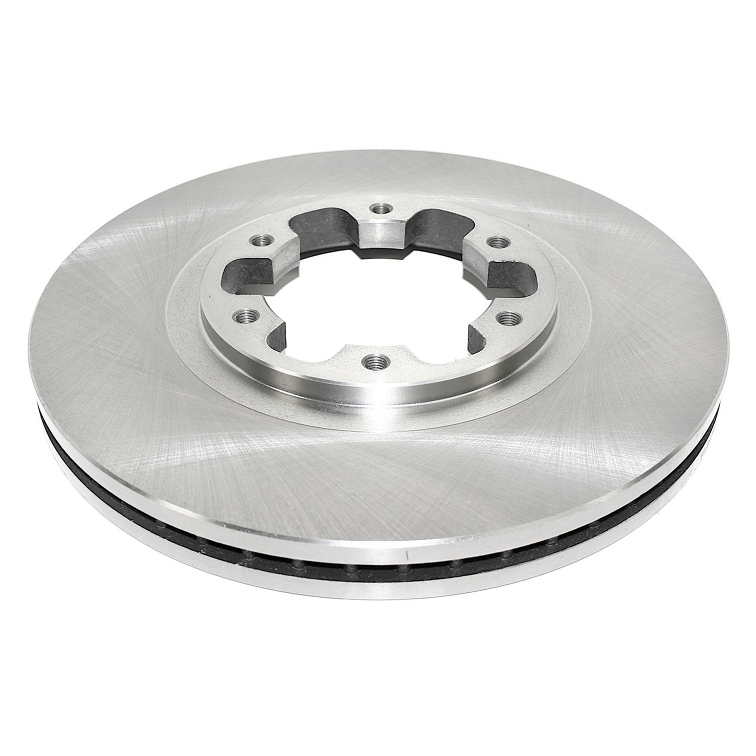 Precision balanced; non-directional swirl finish
