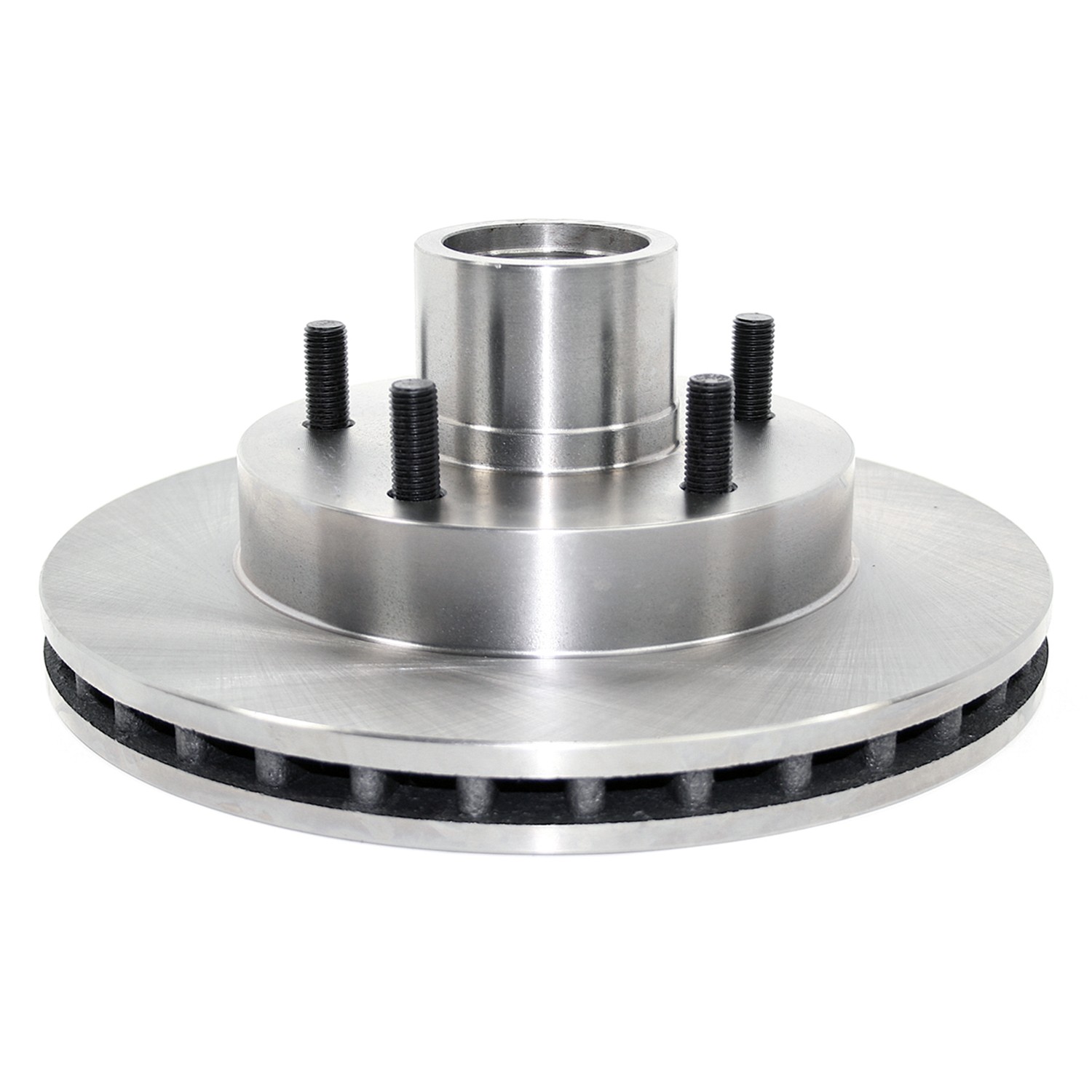 Precision balanced; non-directional swirl finish
