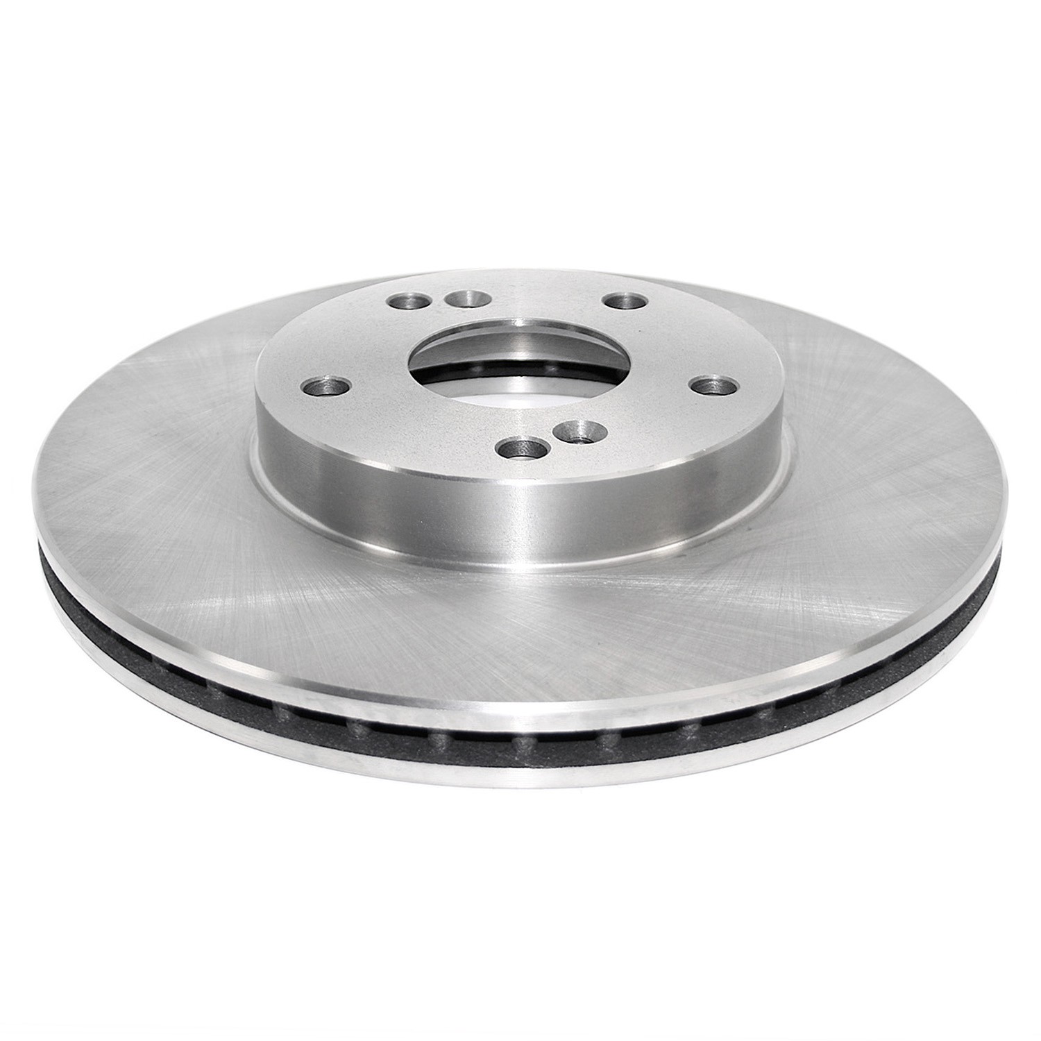 Precision balanced; non-directional swirl finish