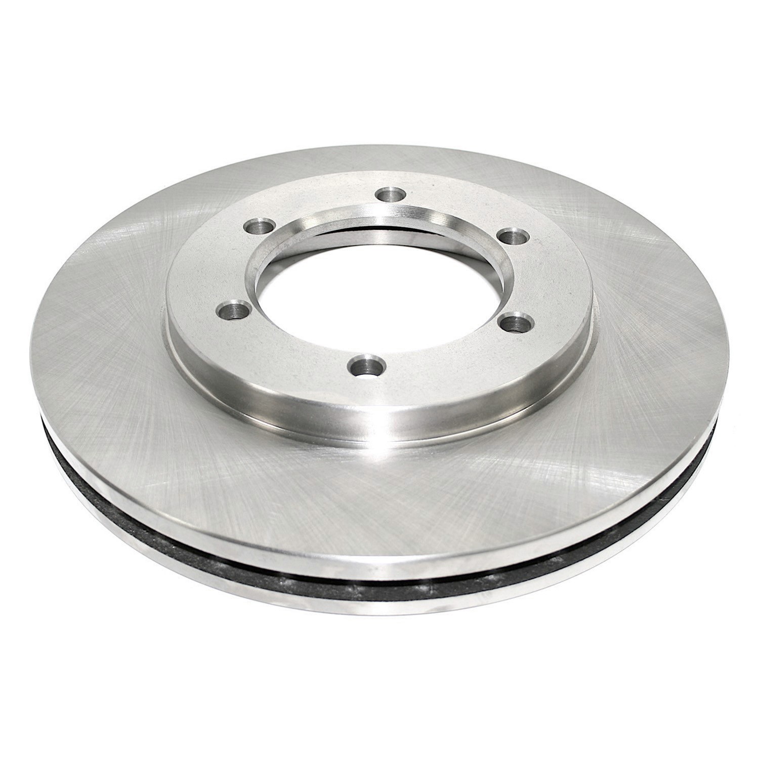 Precision balanced; non-directional swirl finish