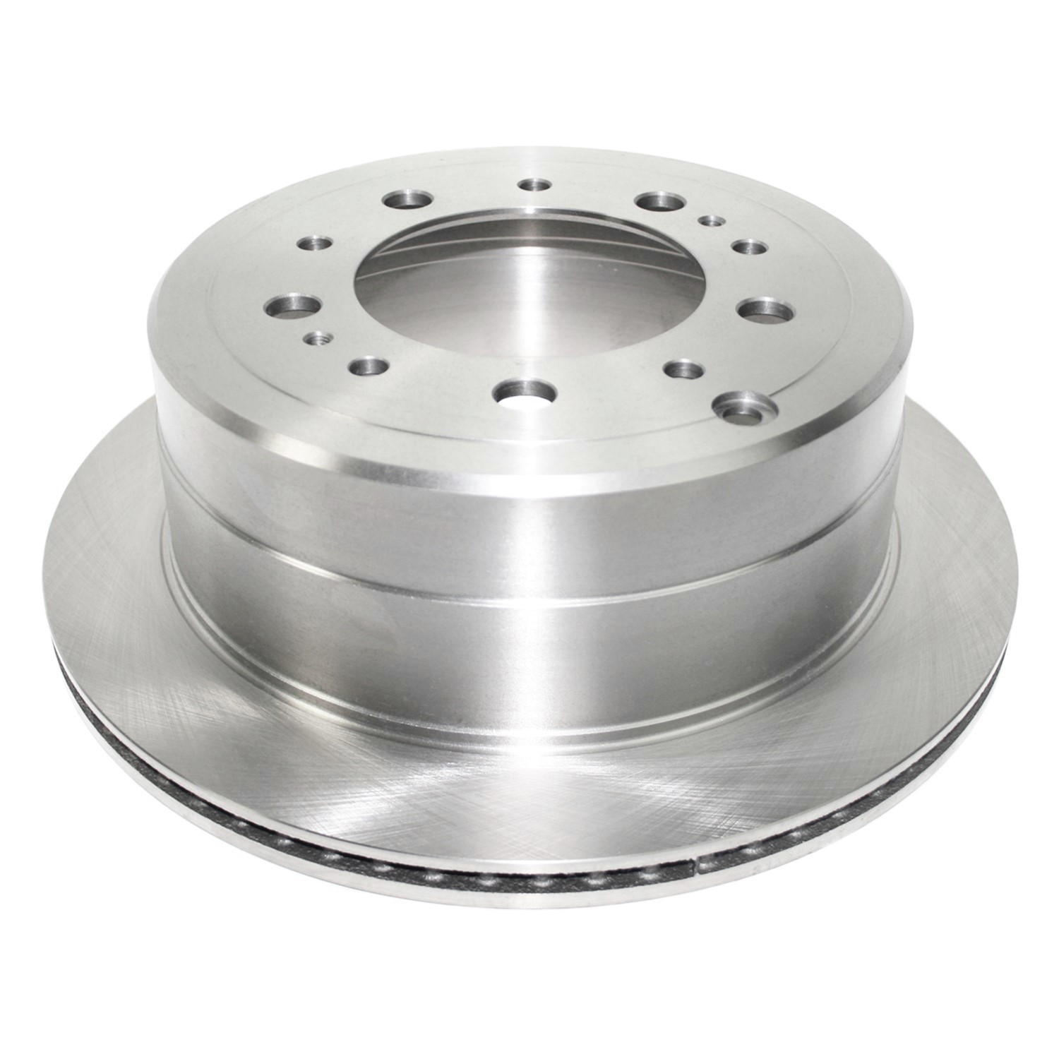 Precision balanced; non-directional swirl finish
