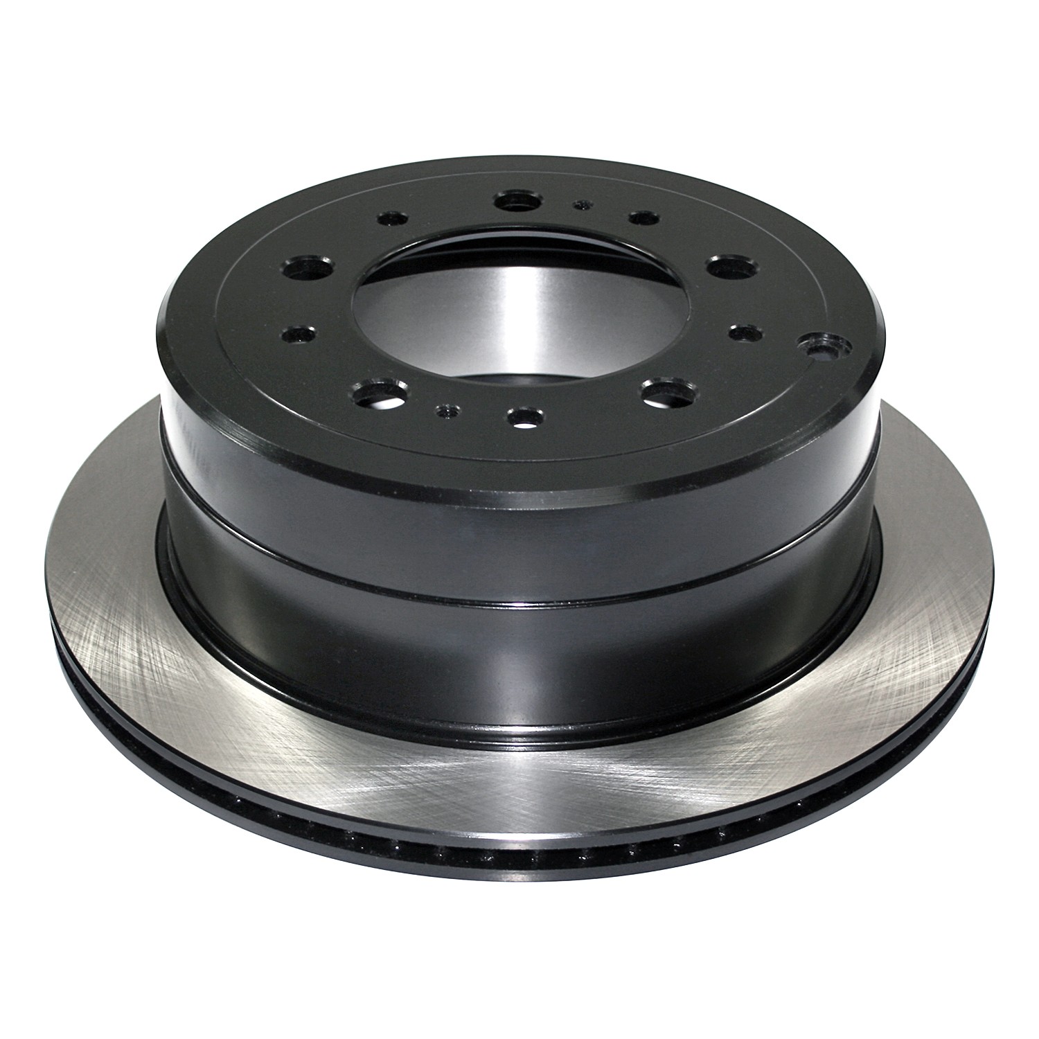 Precision balanced; non-directional swirl finish