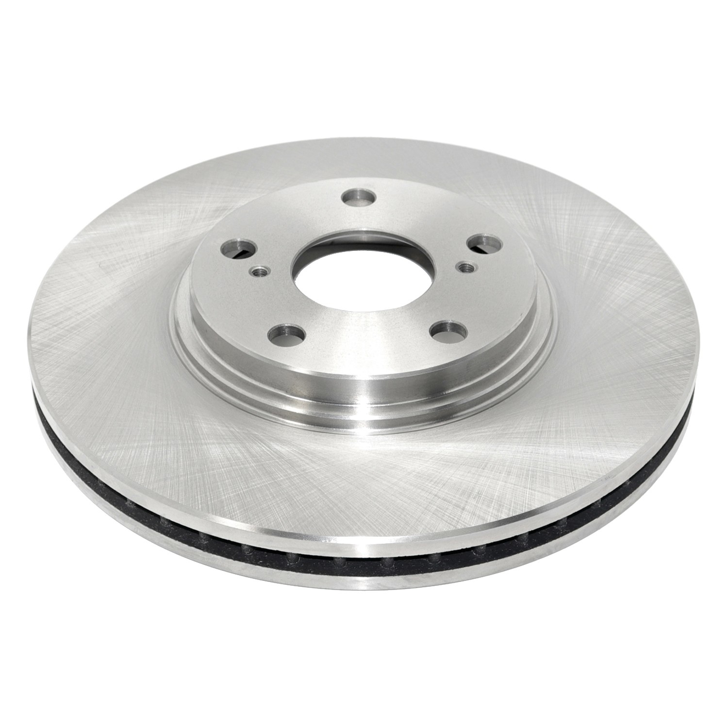 Precision balanced; non-directional swirl finish
