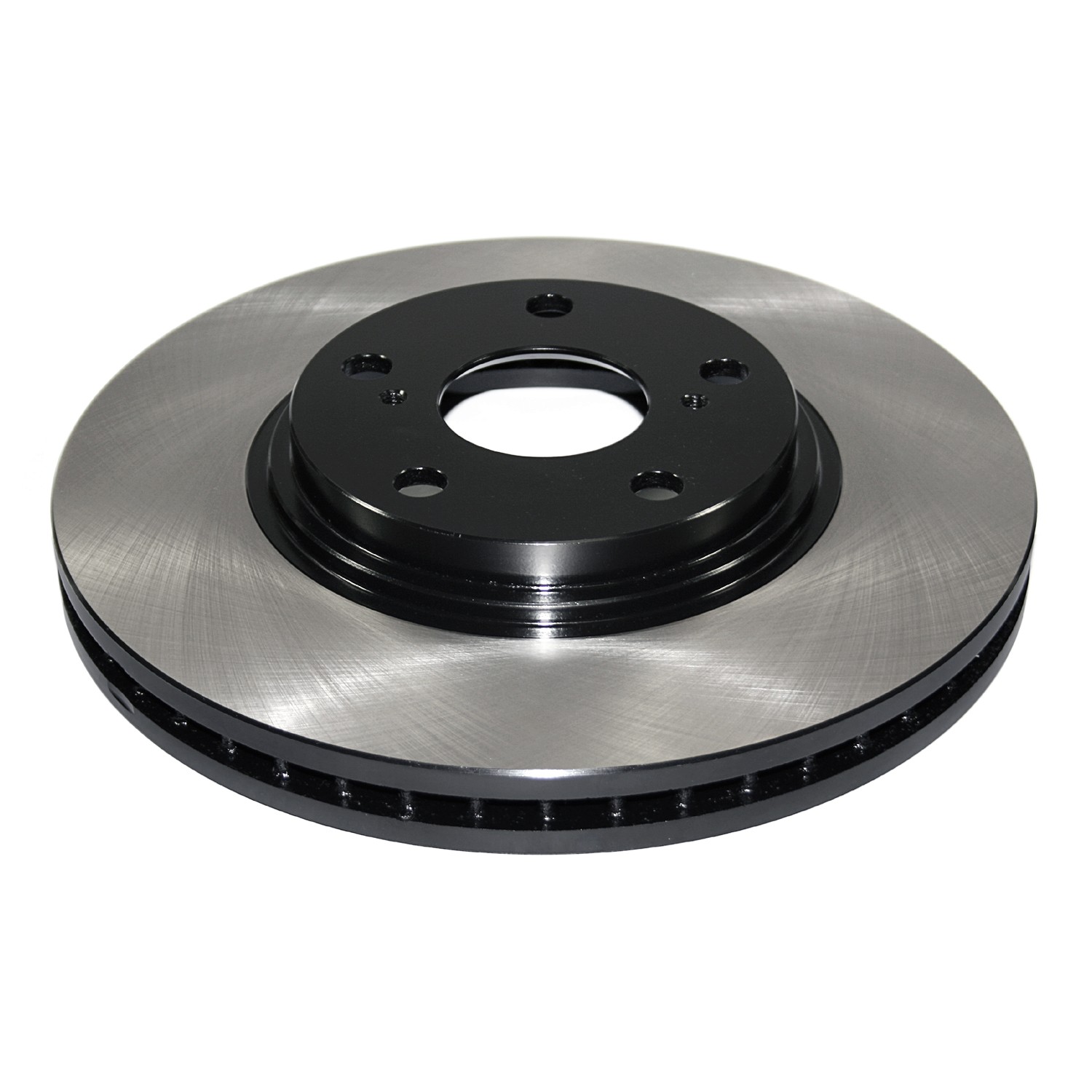 Precision balanced; non-directional swirl finish