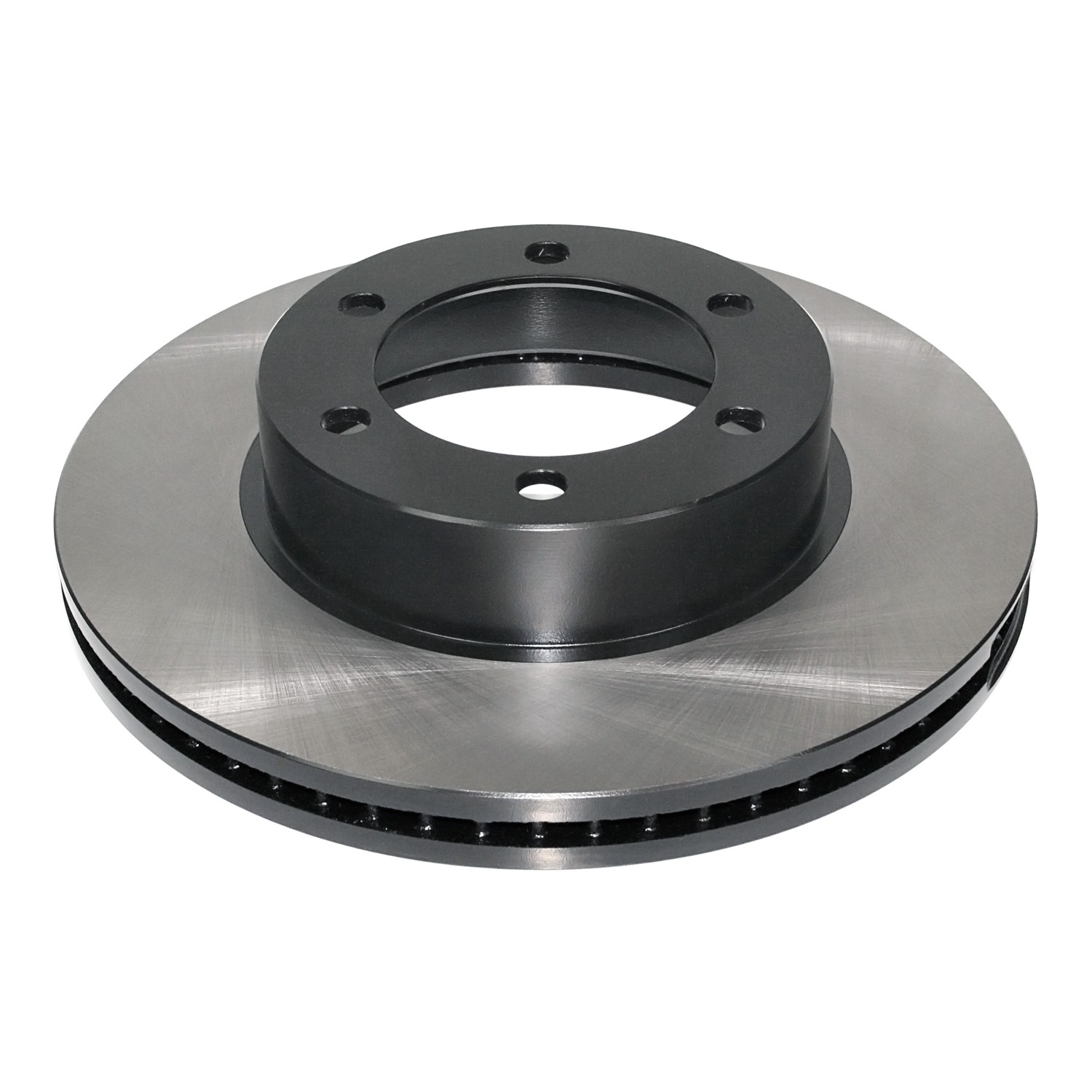 Precision balanced; non-directional swirl finish