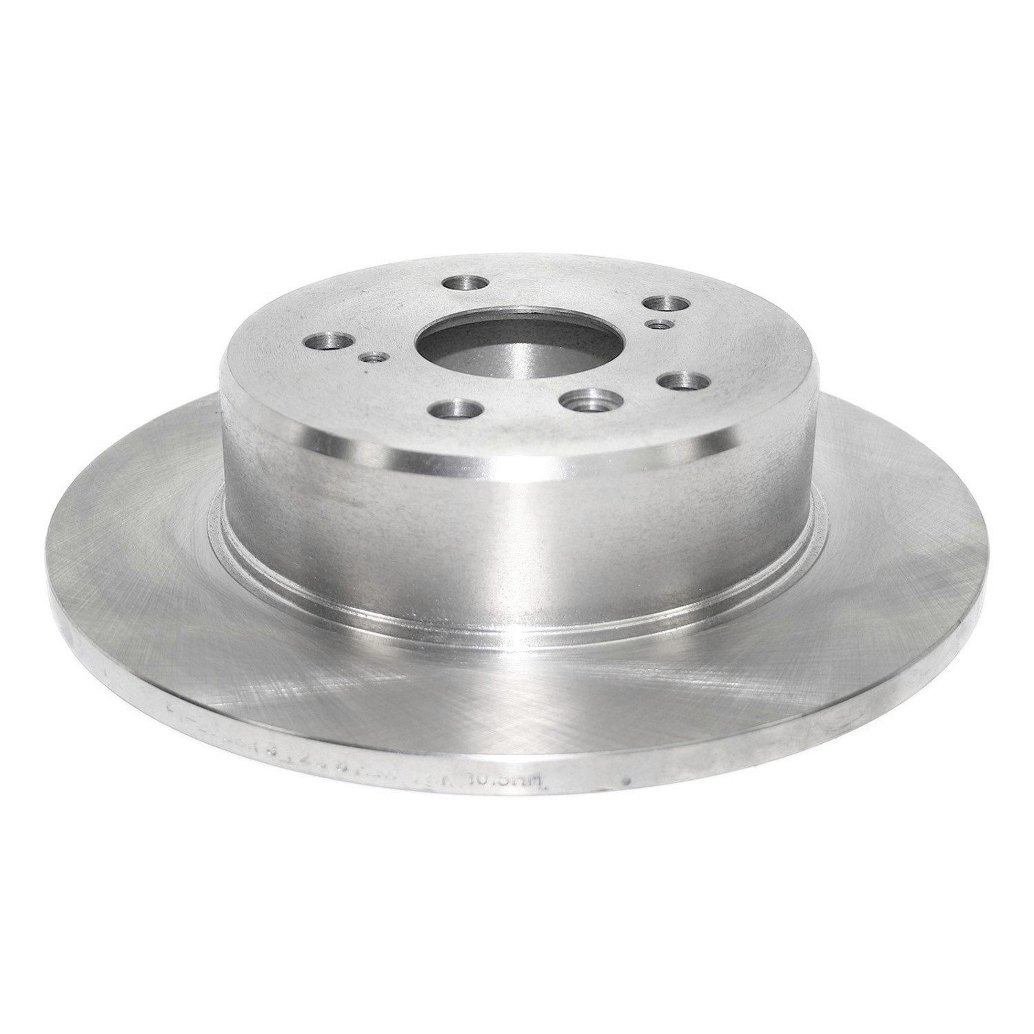 Precision balanced; non-directional swirl finish