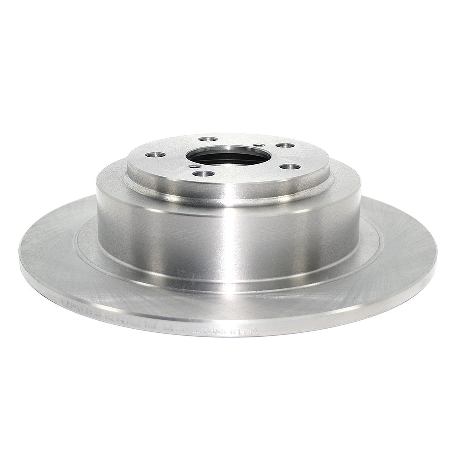Precision balanced; non-directional swirl finish