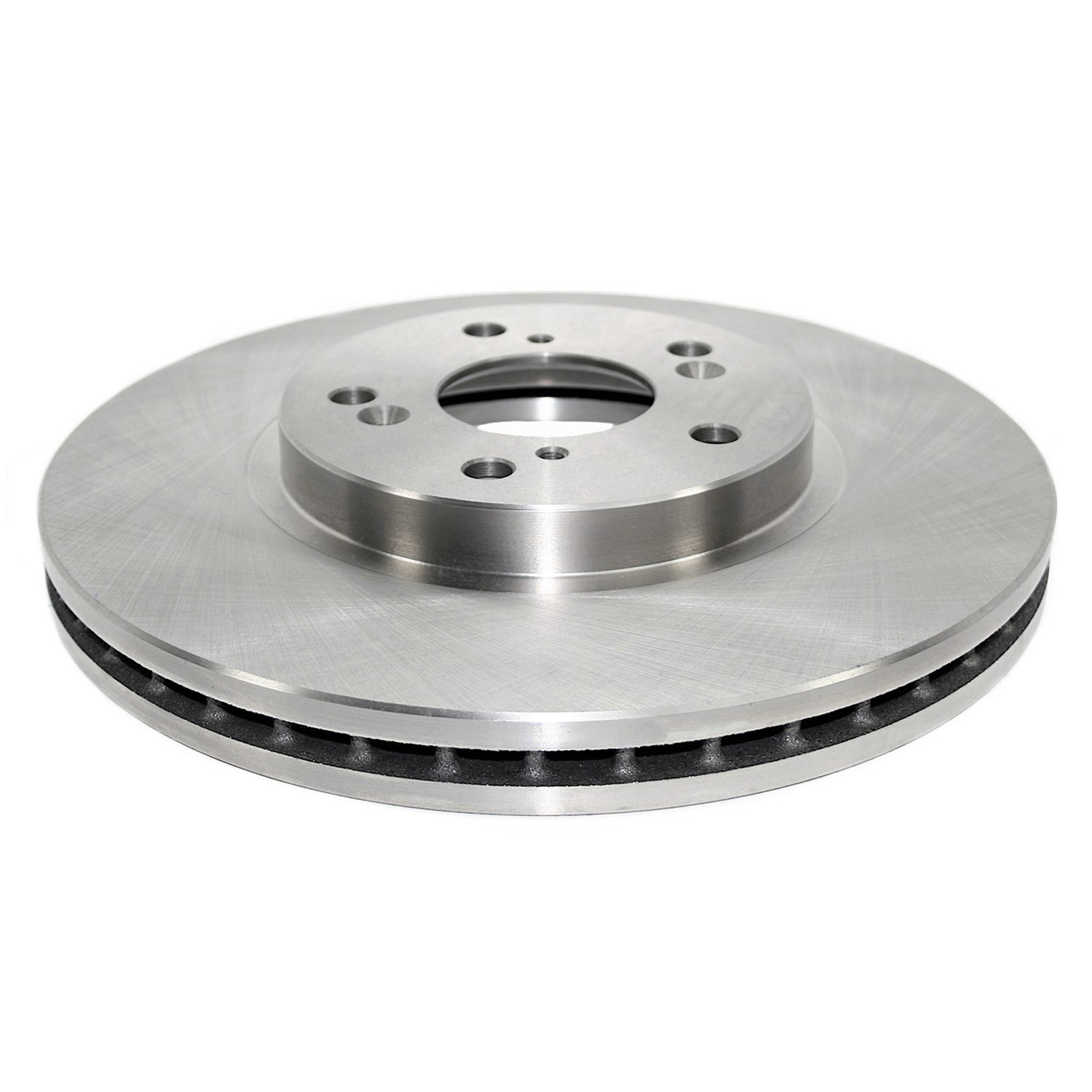 Precision balanced; non-directional swirl finish