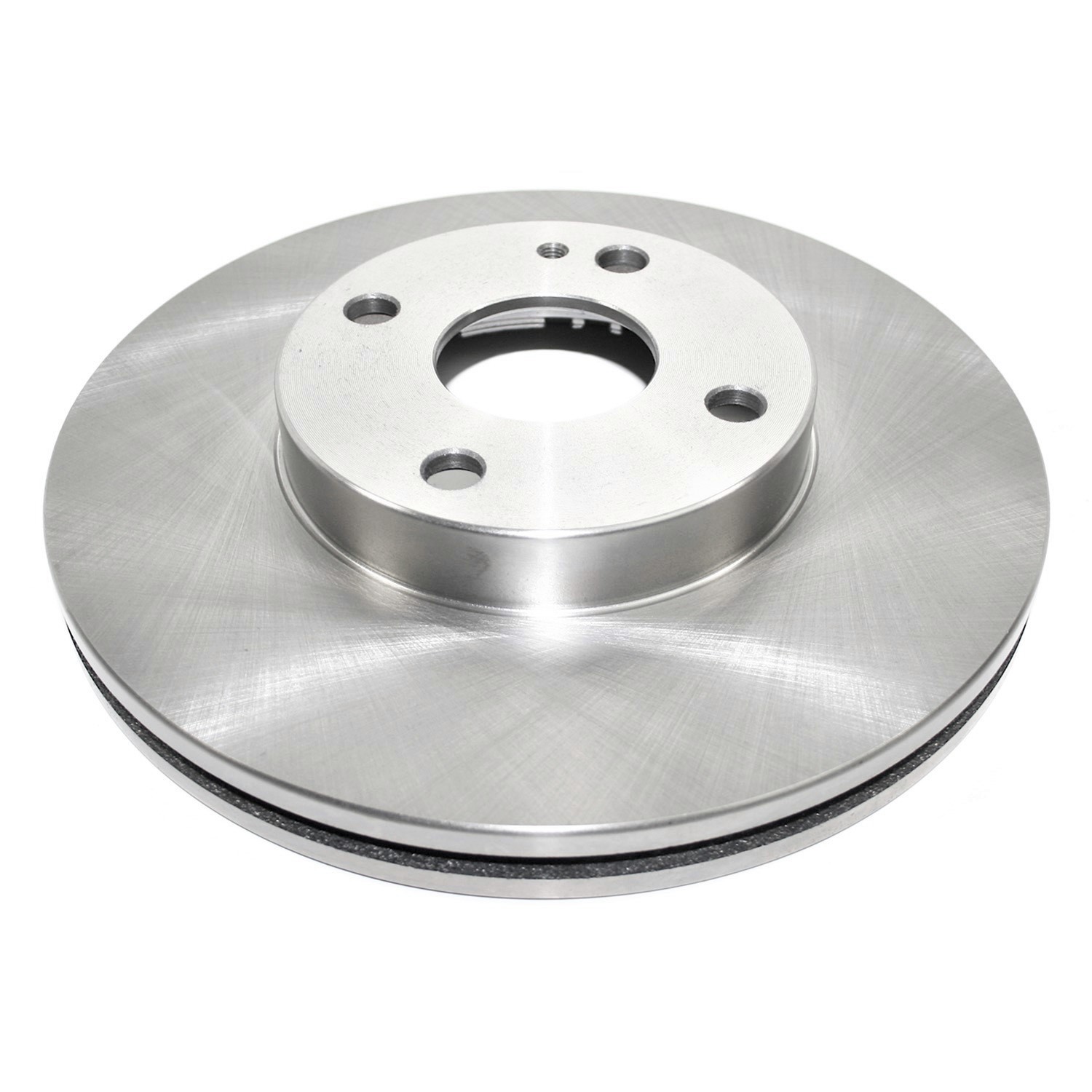 Precision balanced; non-directional swirl finish