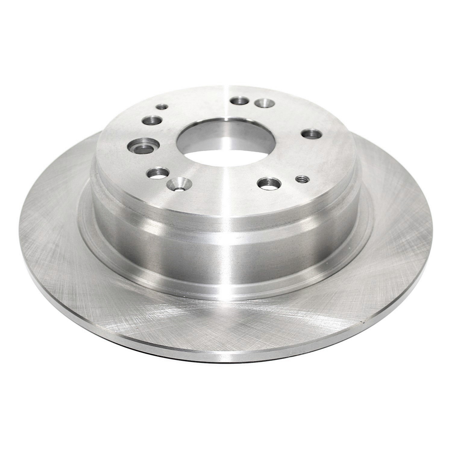 Precision balanced; non-directional swirl finish