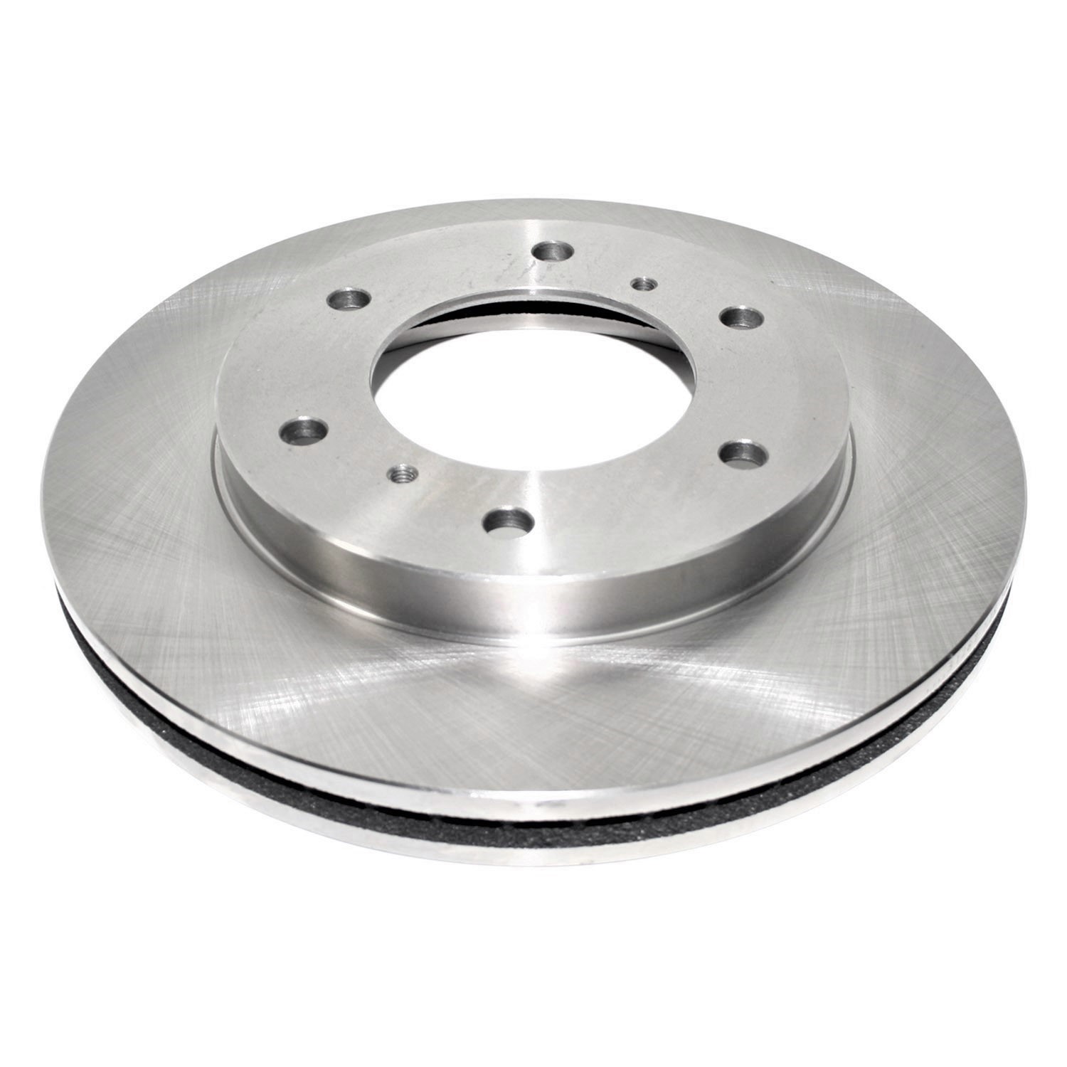 Precision balanced; non-directional swirl finish