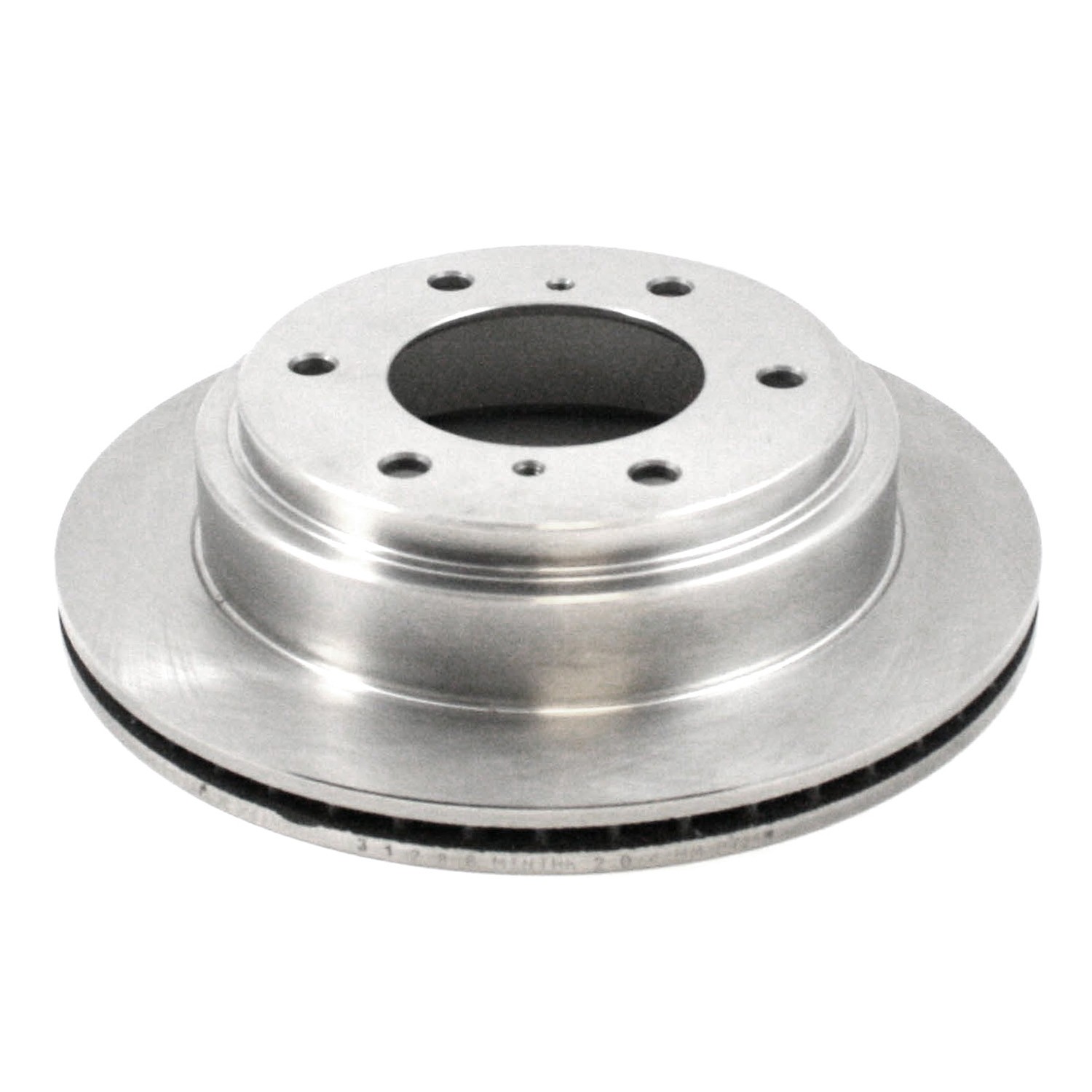 Precision balanced; non-directional swirl finish