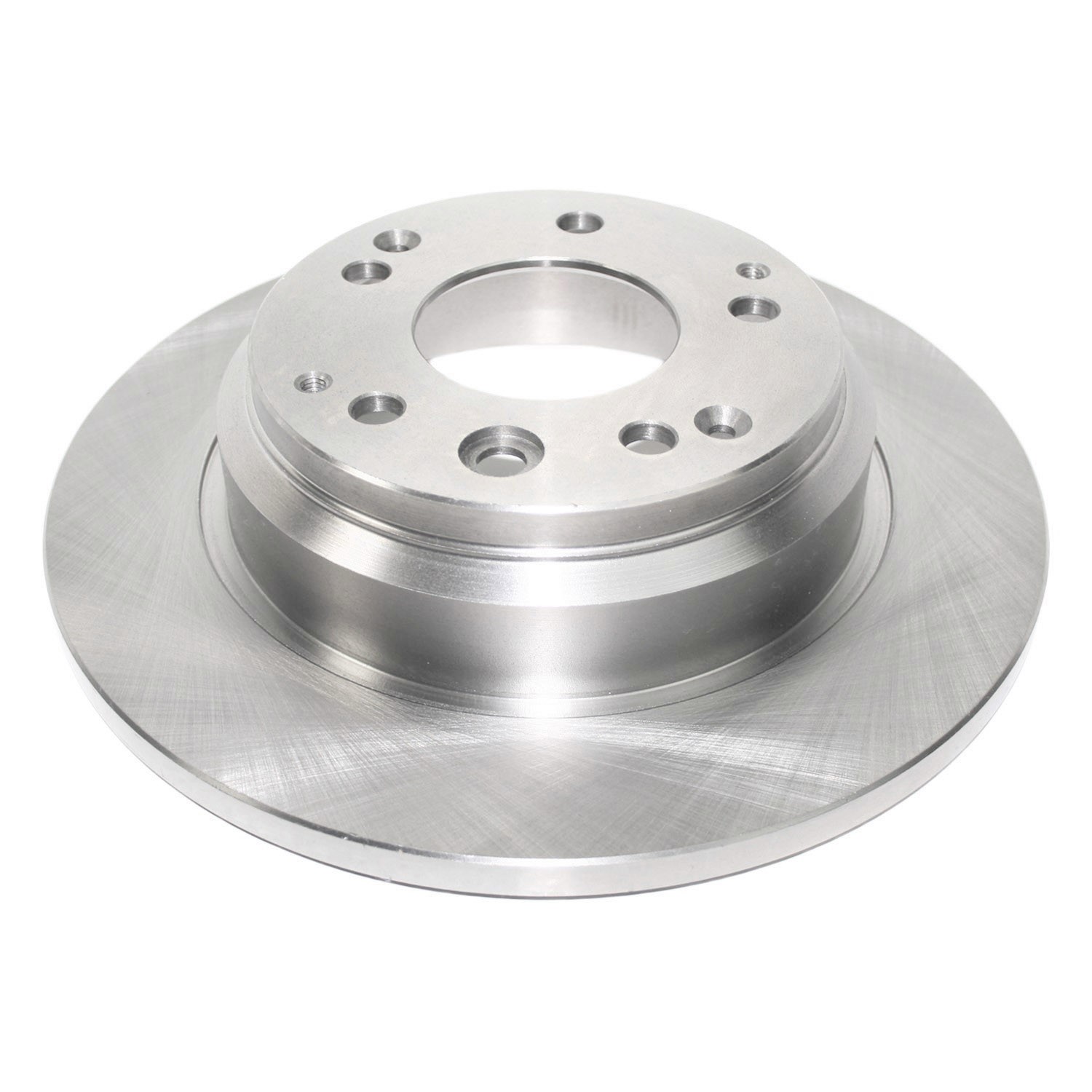 Precision balanced; non-directional swirl finish