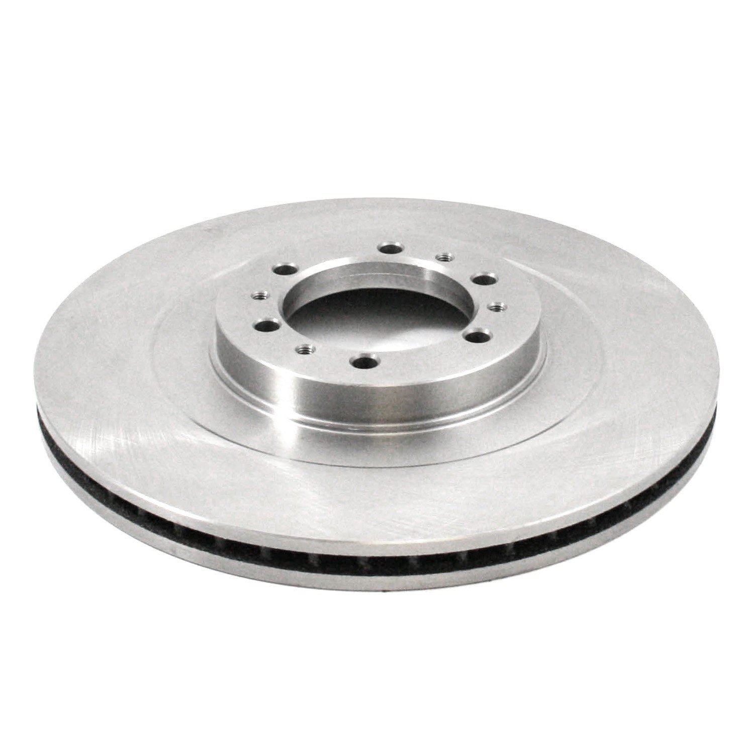 Precision balanced; non-directional swirl finish