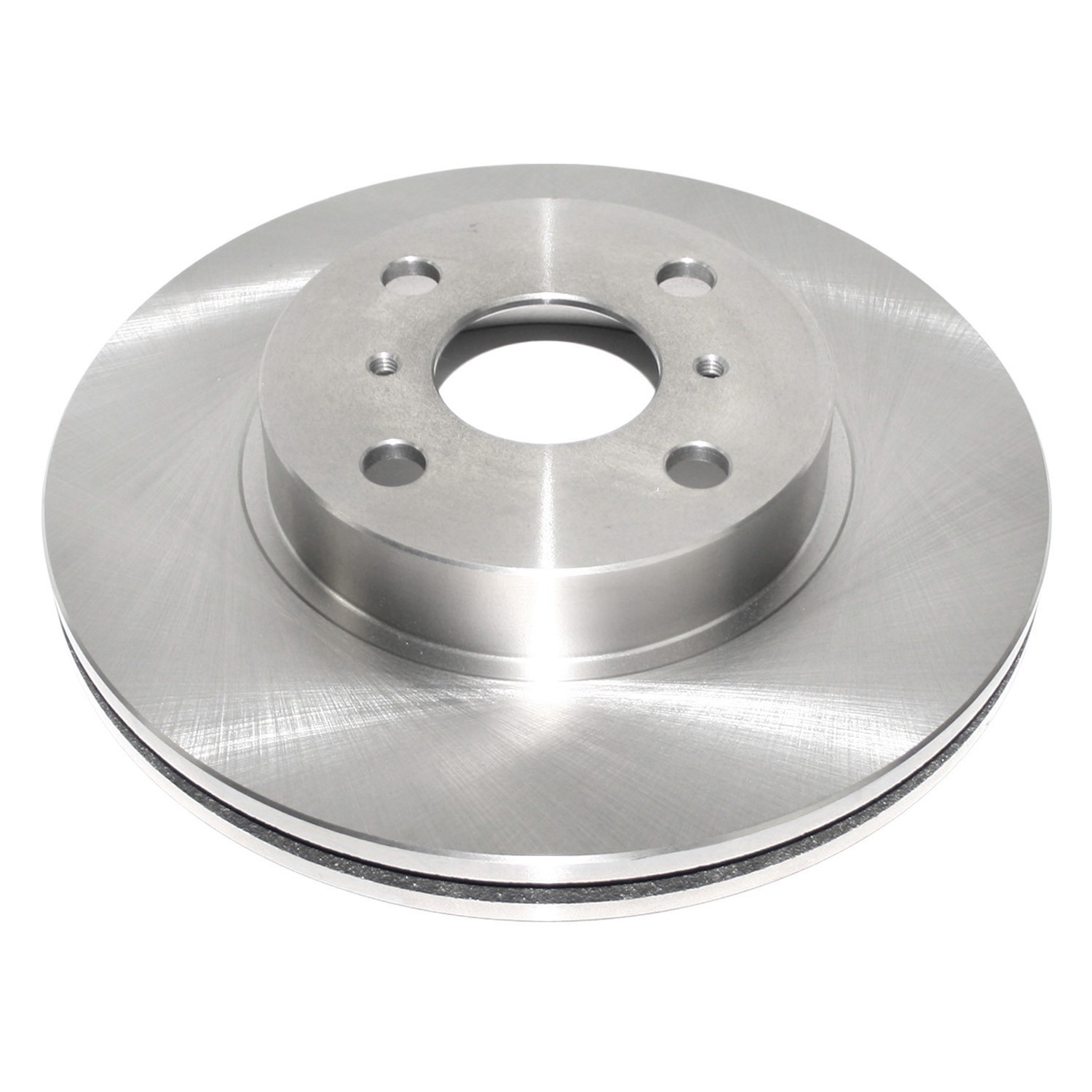 Precision balanced; non-directional swirl finish