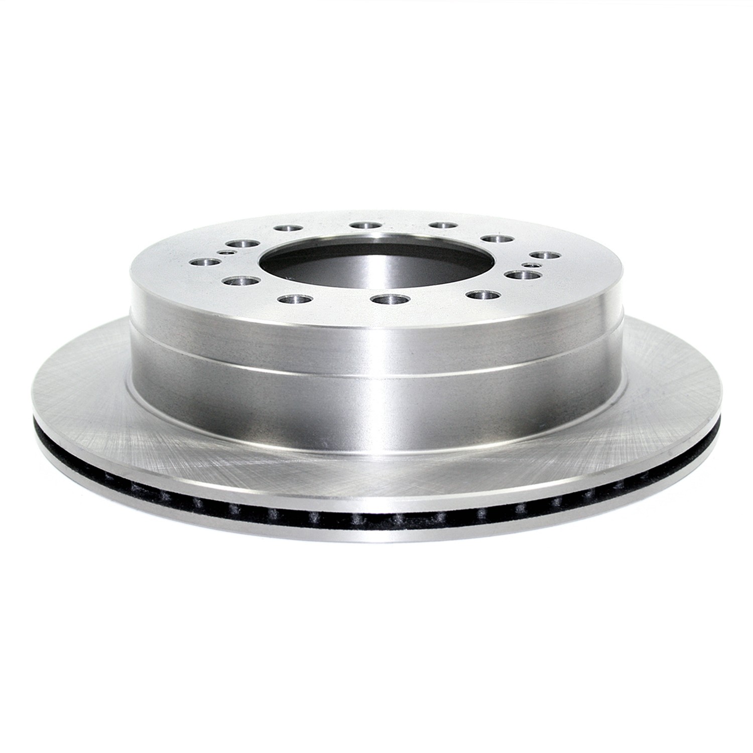 Precision balanced; non-directional swirl finish
