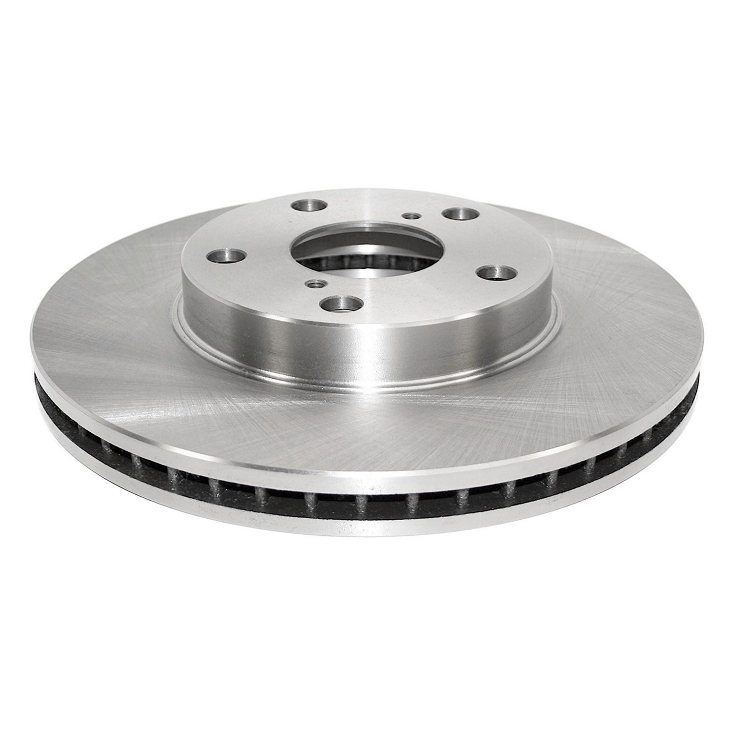 Precision balanced; non-directional swirl finish