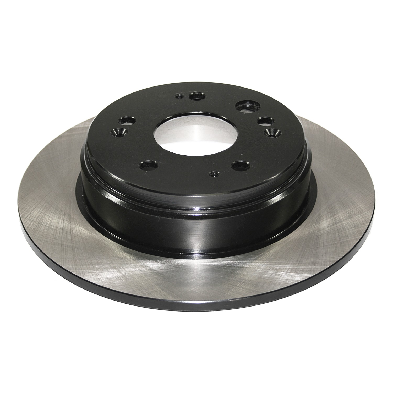 Precision balanced; non-directional swirl finish