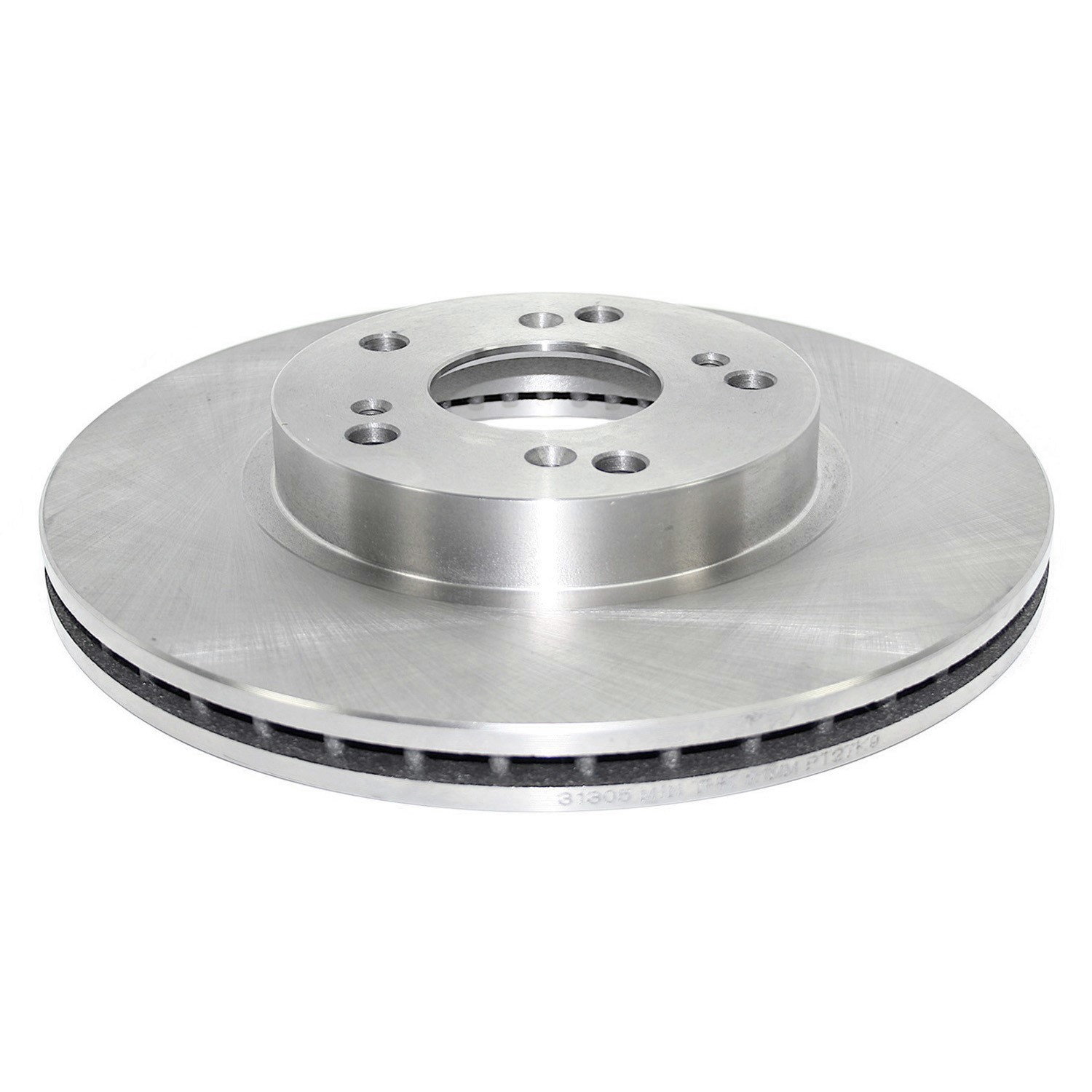 Precision balanced; non-directional swirl finish