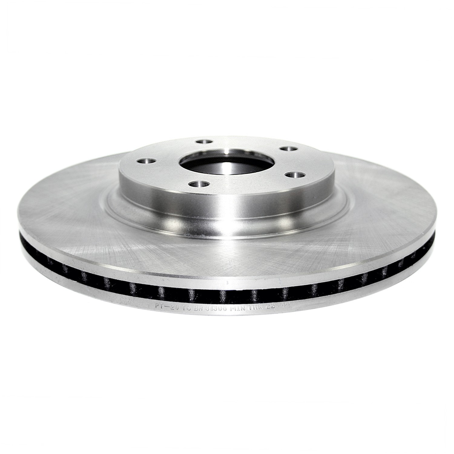 Precision balanced; non-directional swirl finish
