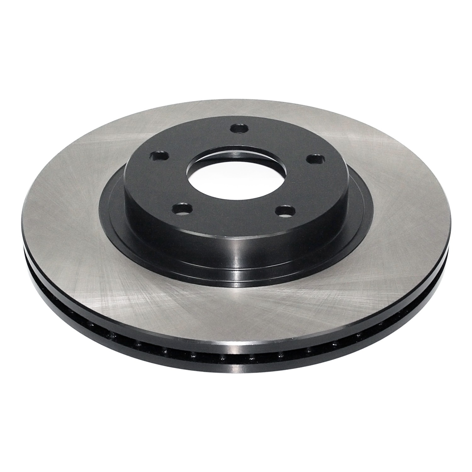 Precision balanced; non-directional swirl finish