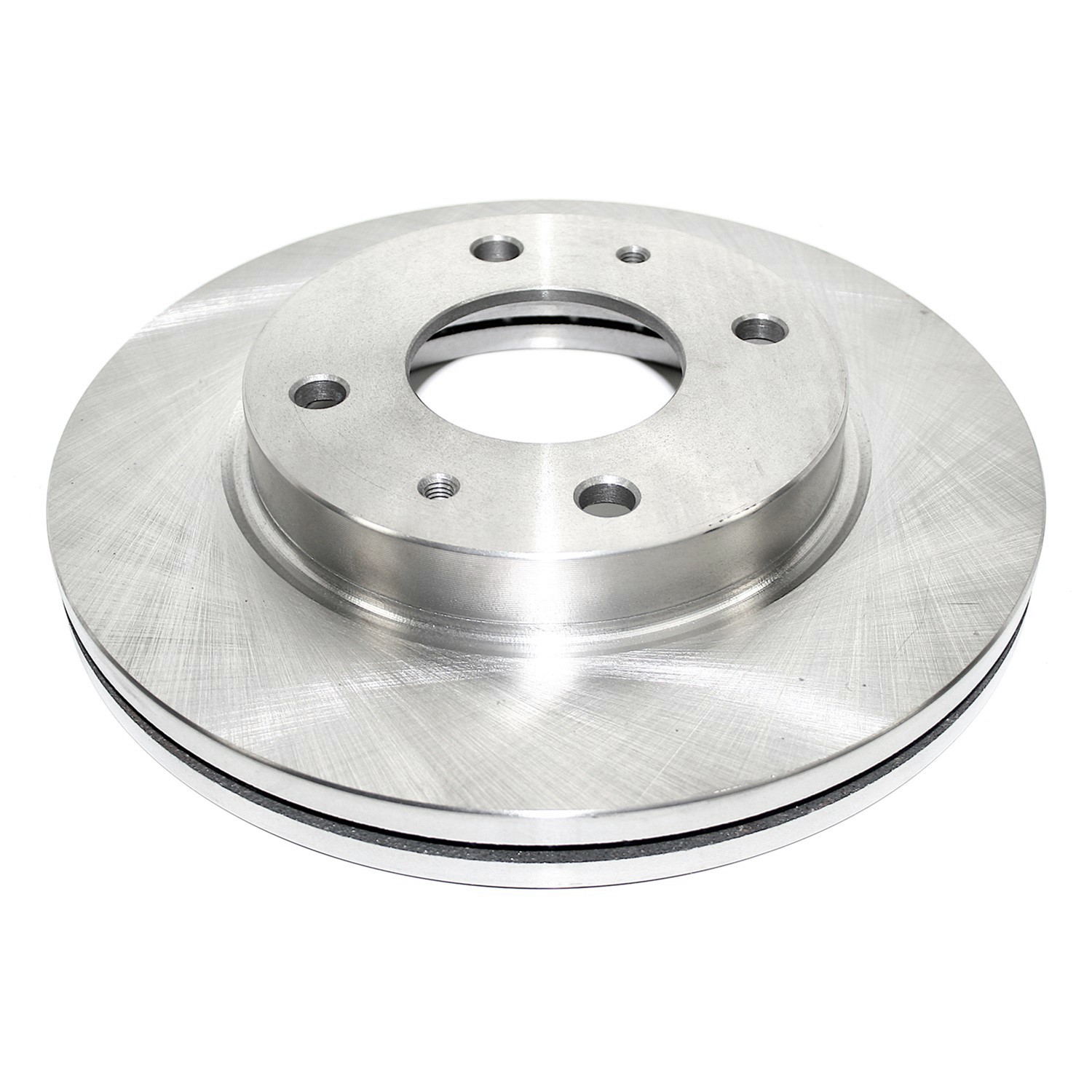 Precision balanced; non-directional swirl finish