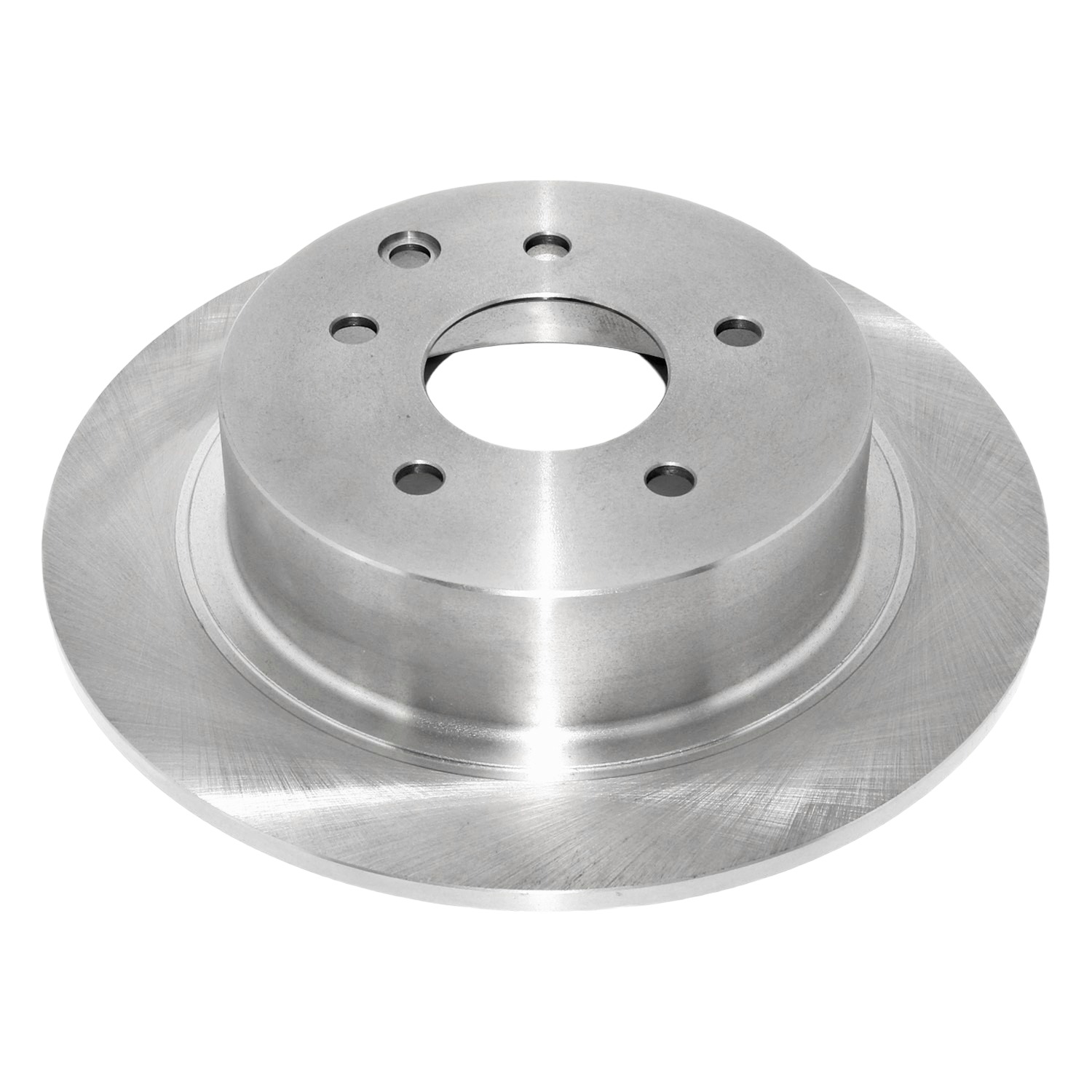 Precision balanced; non-directional swirl finish