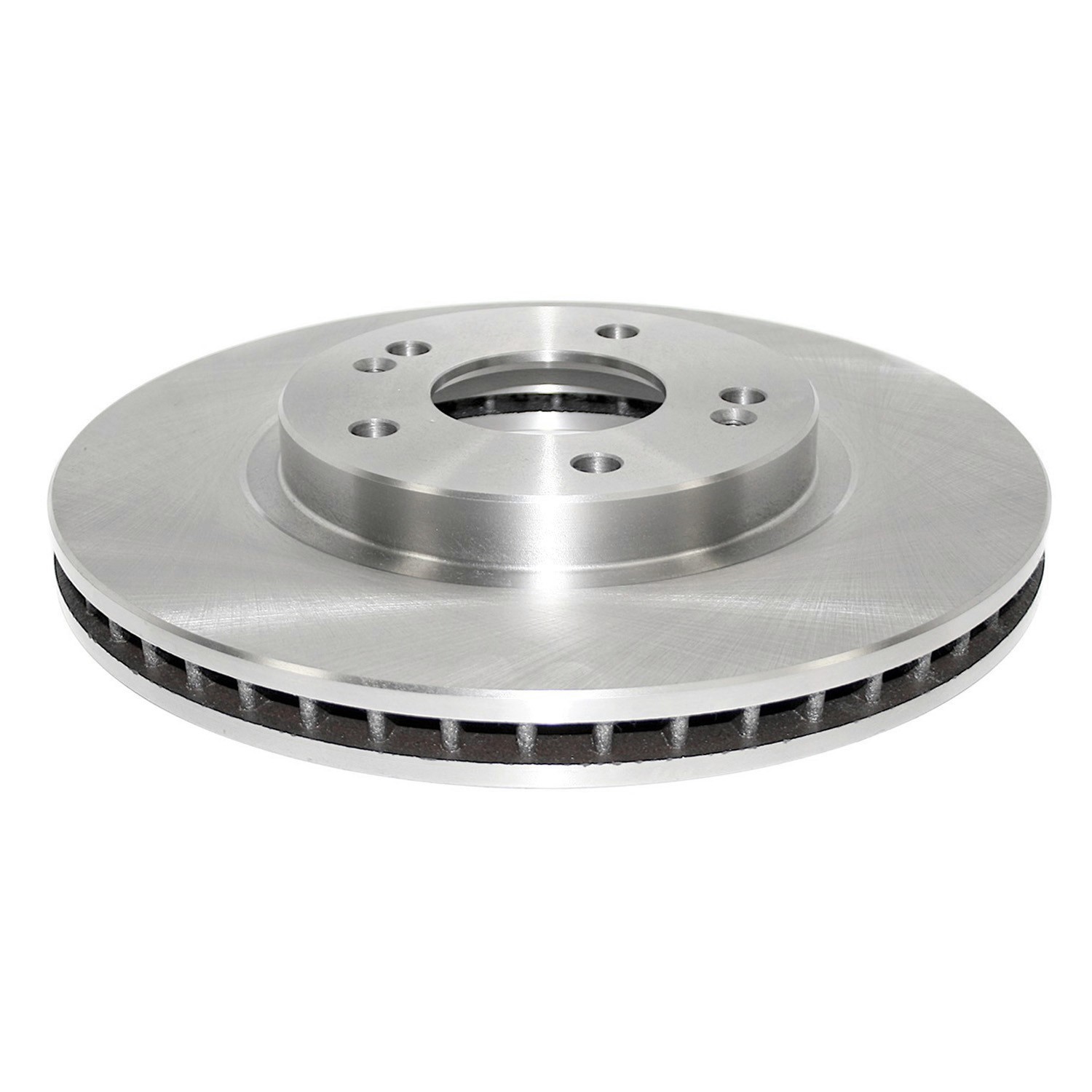 Precision balanced; non-directional swirl finish