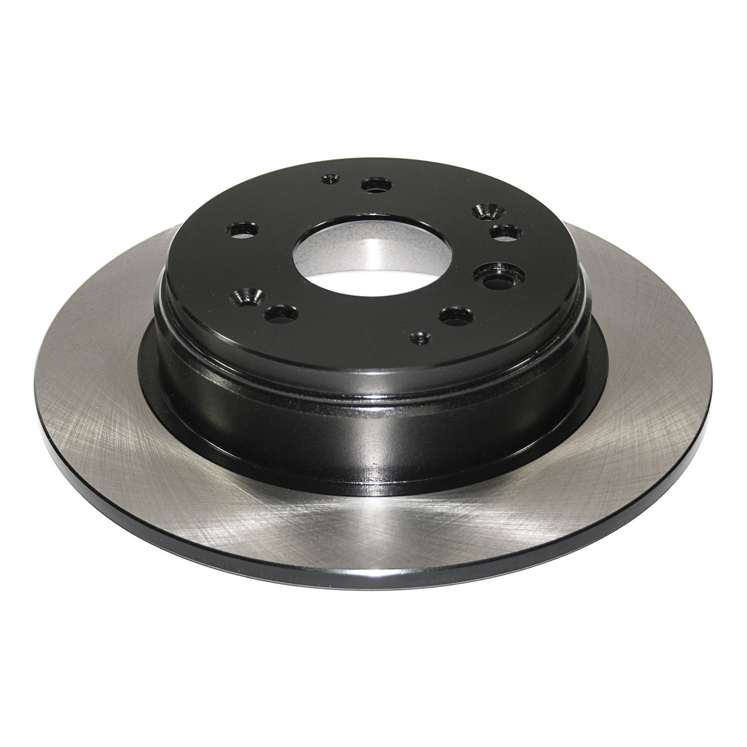 Precision balanced; non-directional swirl finish