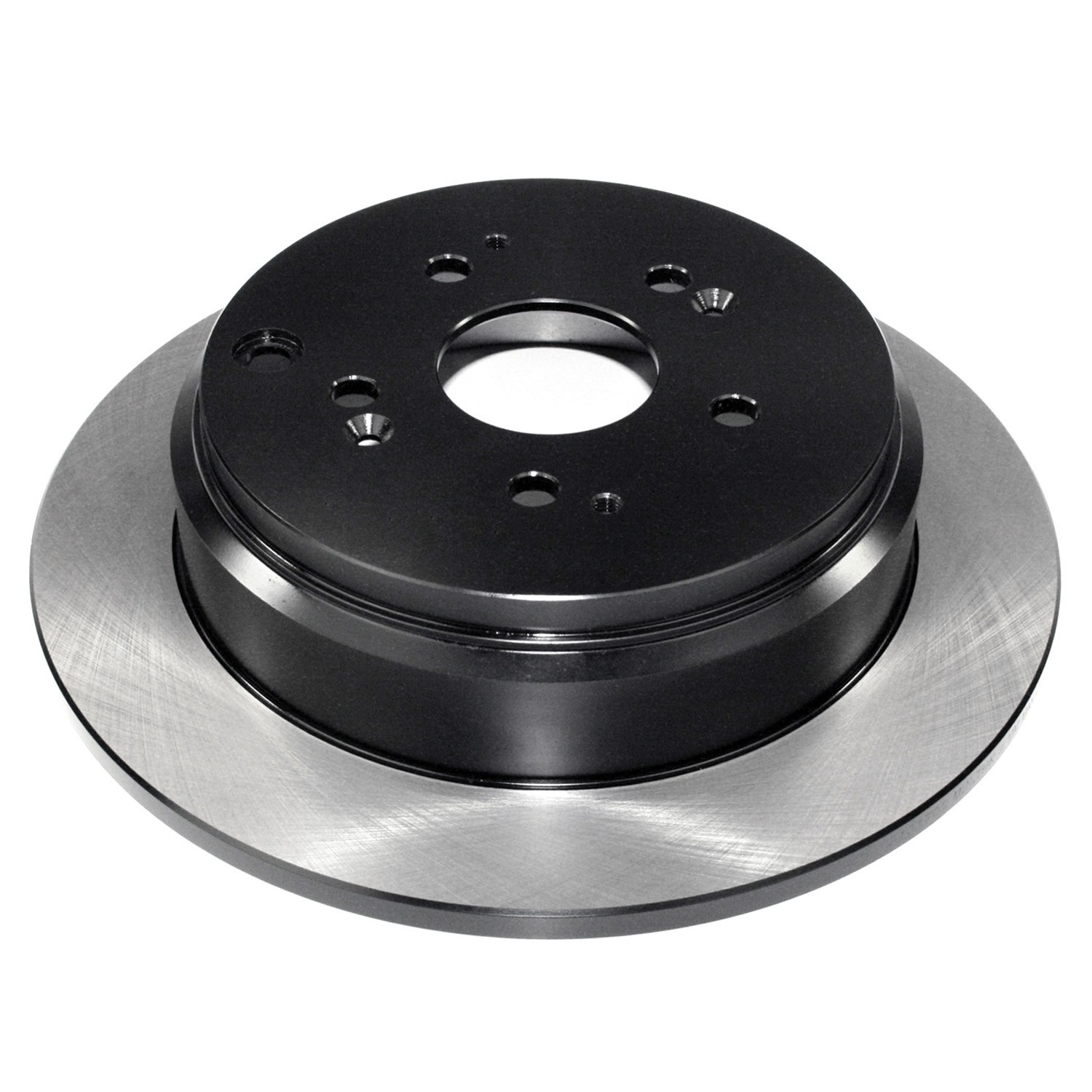 Precision balanced; non-directional swirl finish