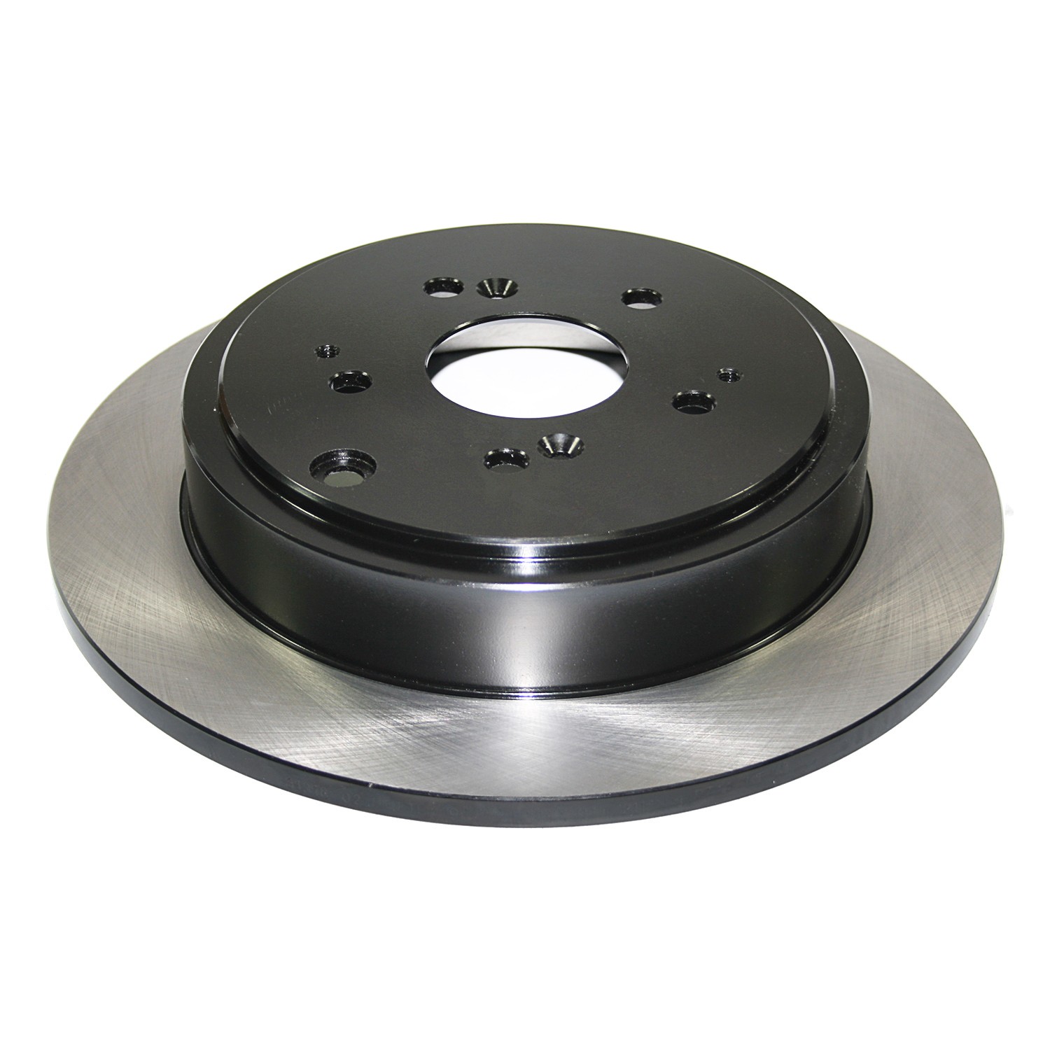 Precision balanced; non-directional swirl finish