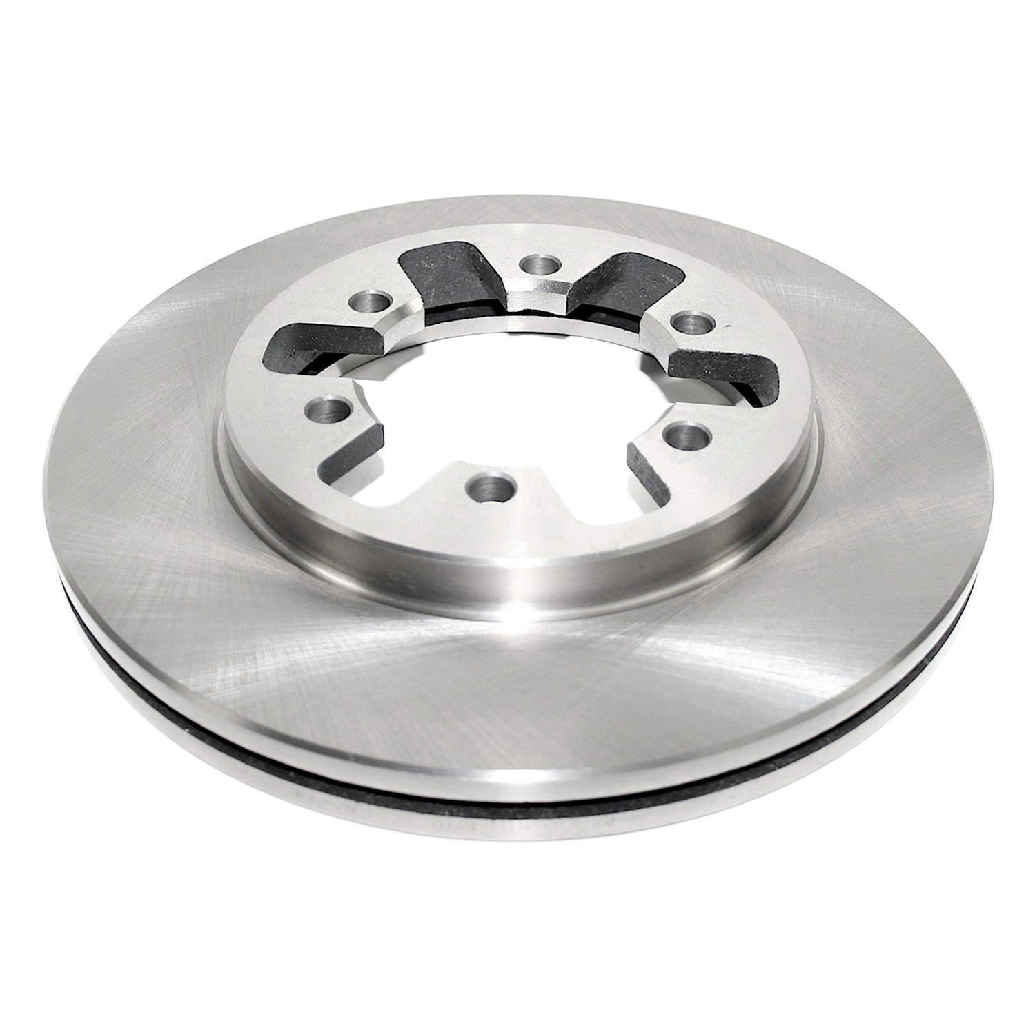 Precision balanced; non-directional swirl finish