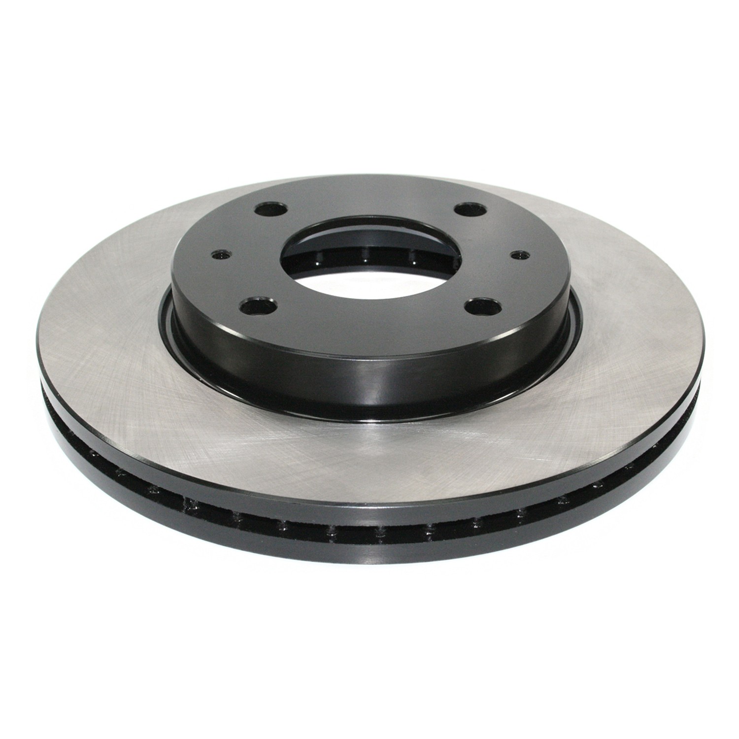 Precision balanced; non-directional swirl finish