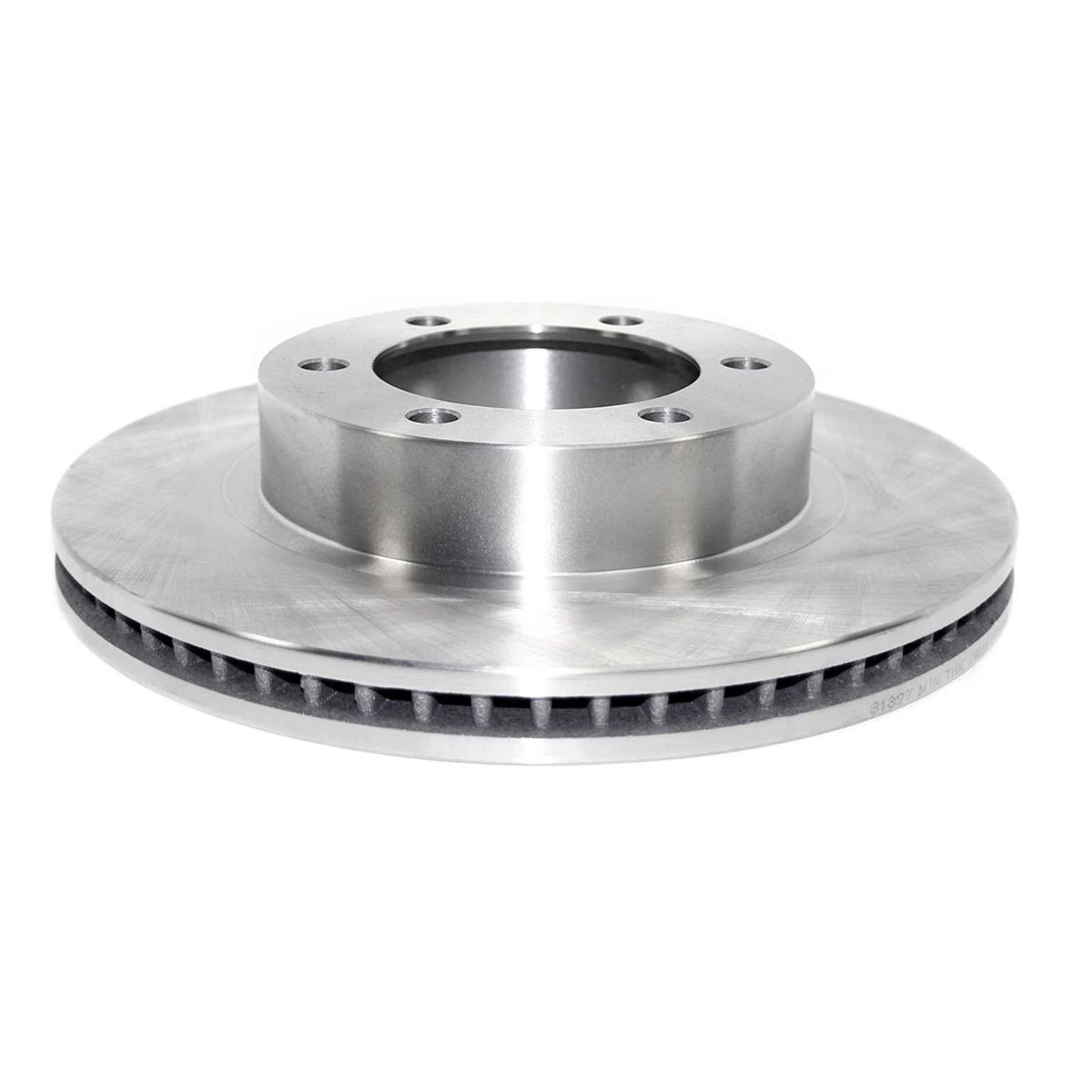Precision balanced; non-directional swirl finish