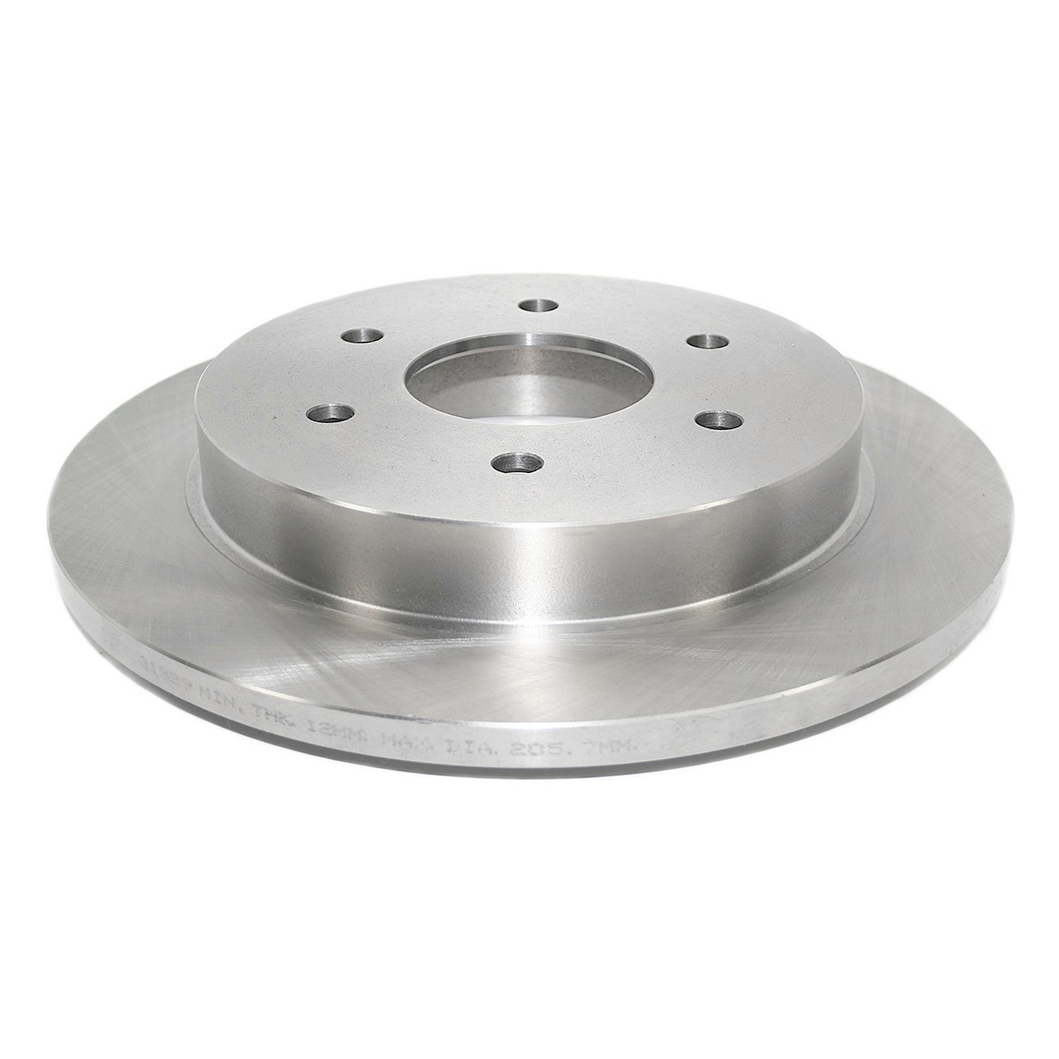 Precision balanced; non-directional swirl finish