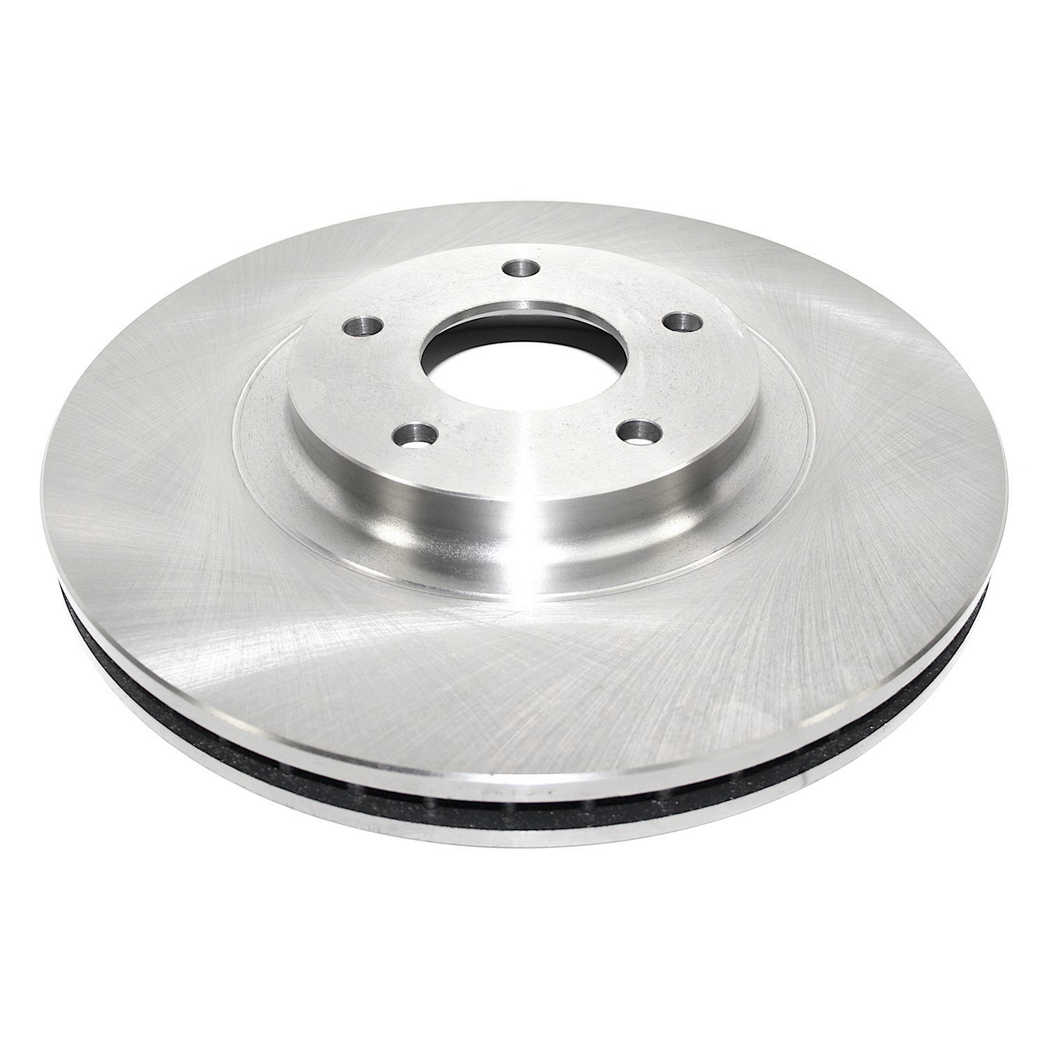 Precision balanced; non-directional swirl finish