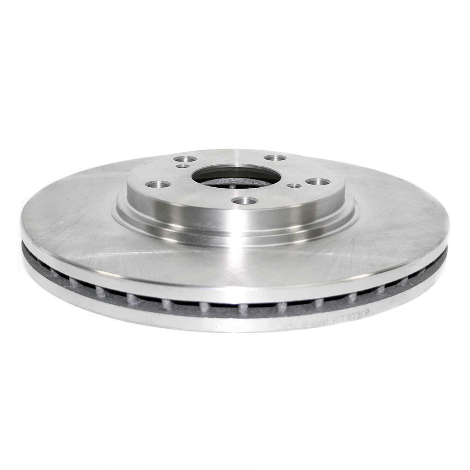 Precision balanced; non-directional swirl finish