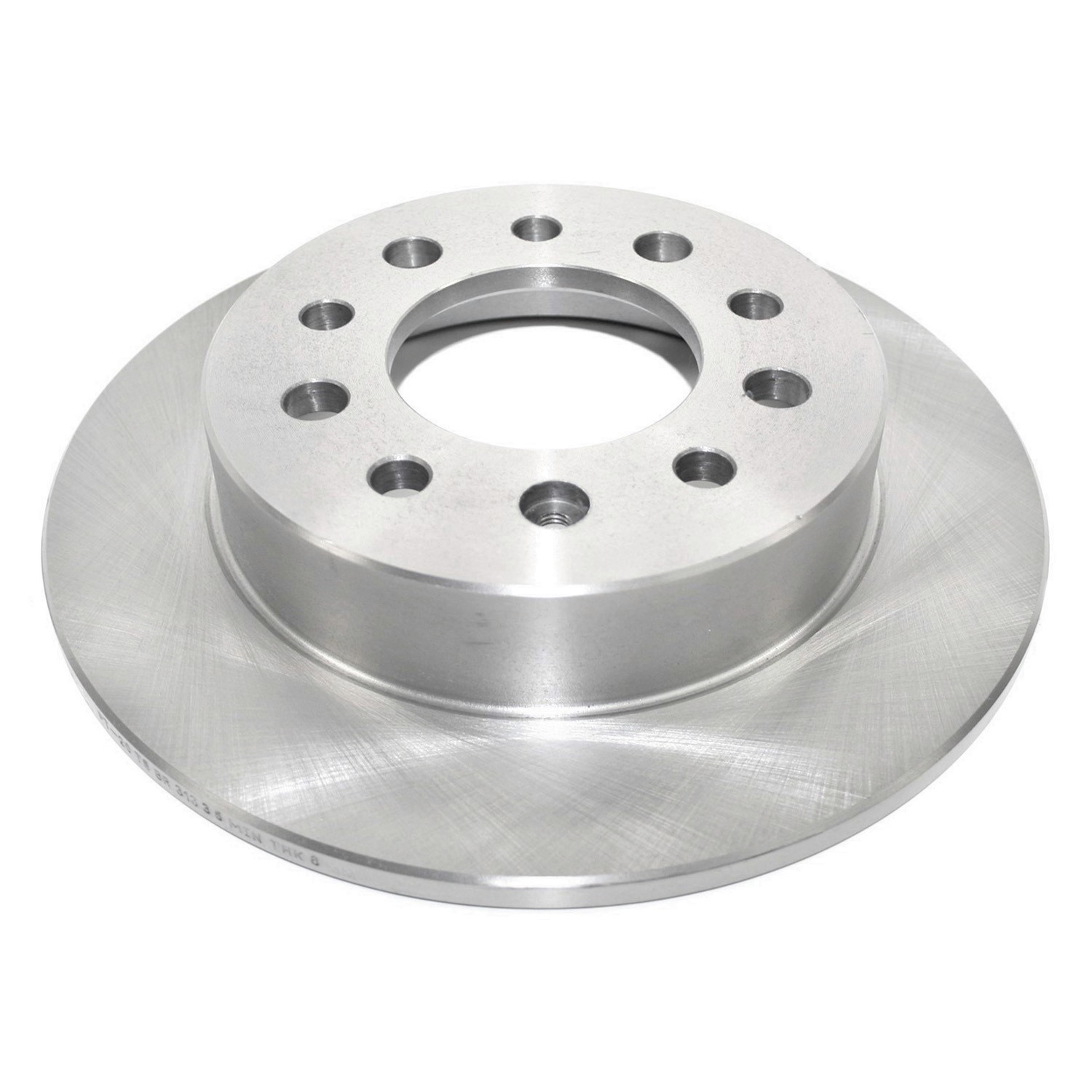 Precision balanced; non-directional swirl finish