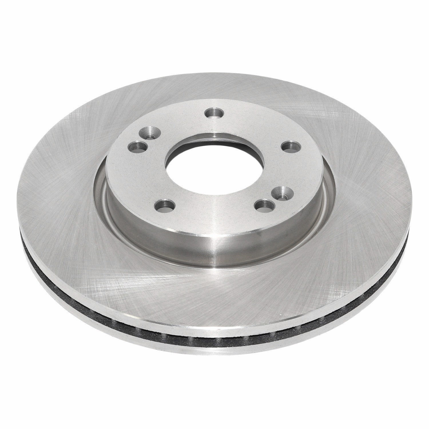 Precision balanced; non-directional swirl finish