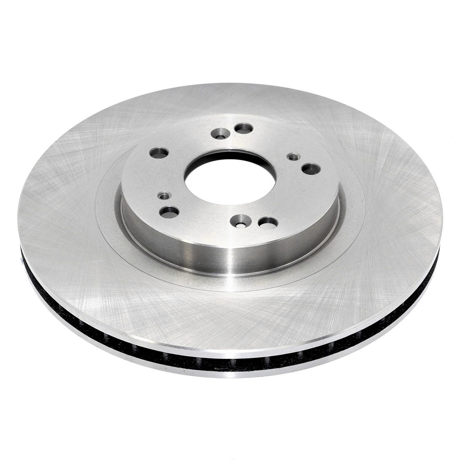 Precision balanced; non-directional swirl finish