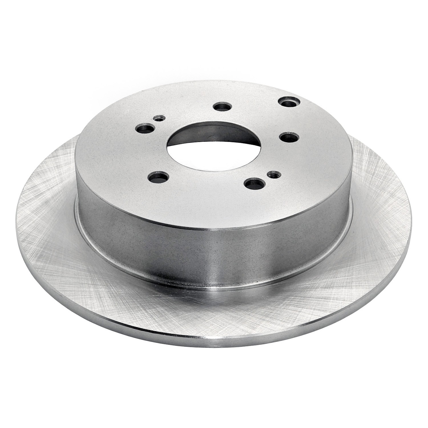 Precision balanced; non-directional swirl finish
