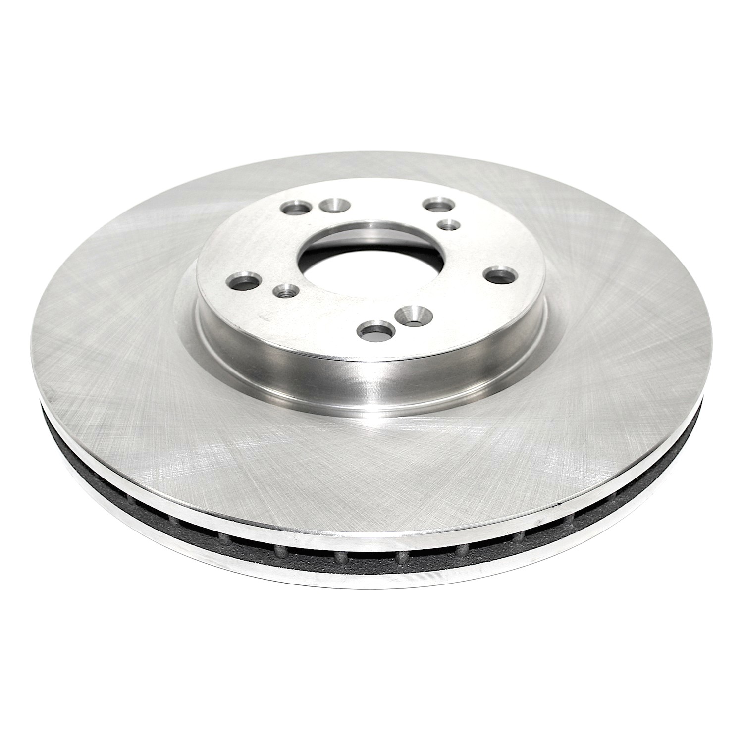 Precision balanced; non-directional swirl finish