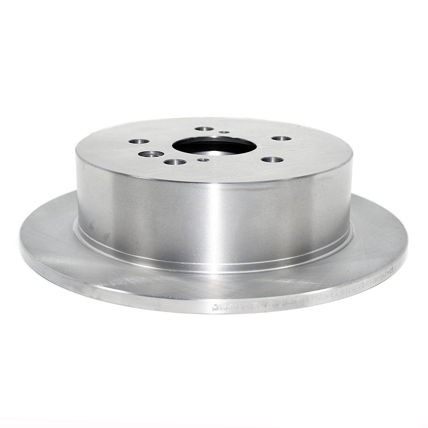 Precision balanced; non-directional swirl finish