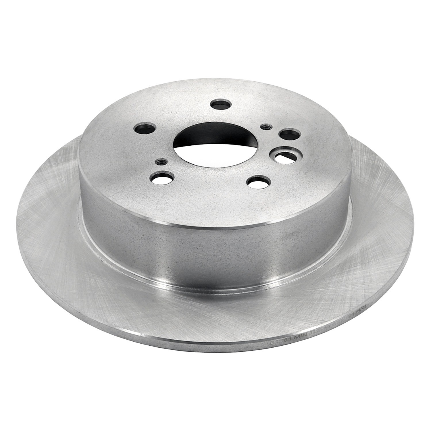 Precision balanced; non-directional swirl finish