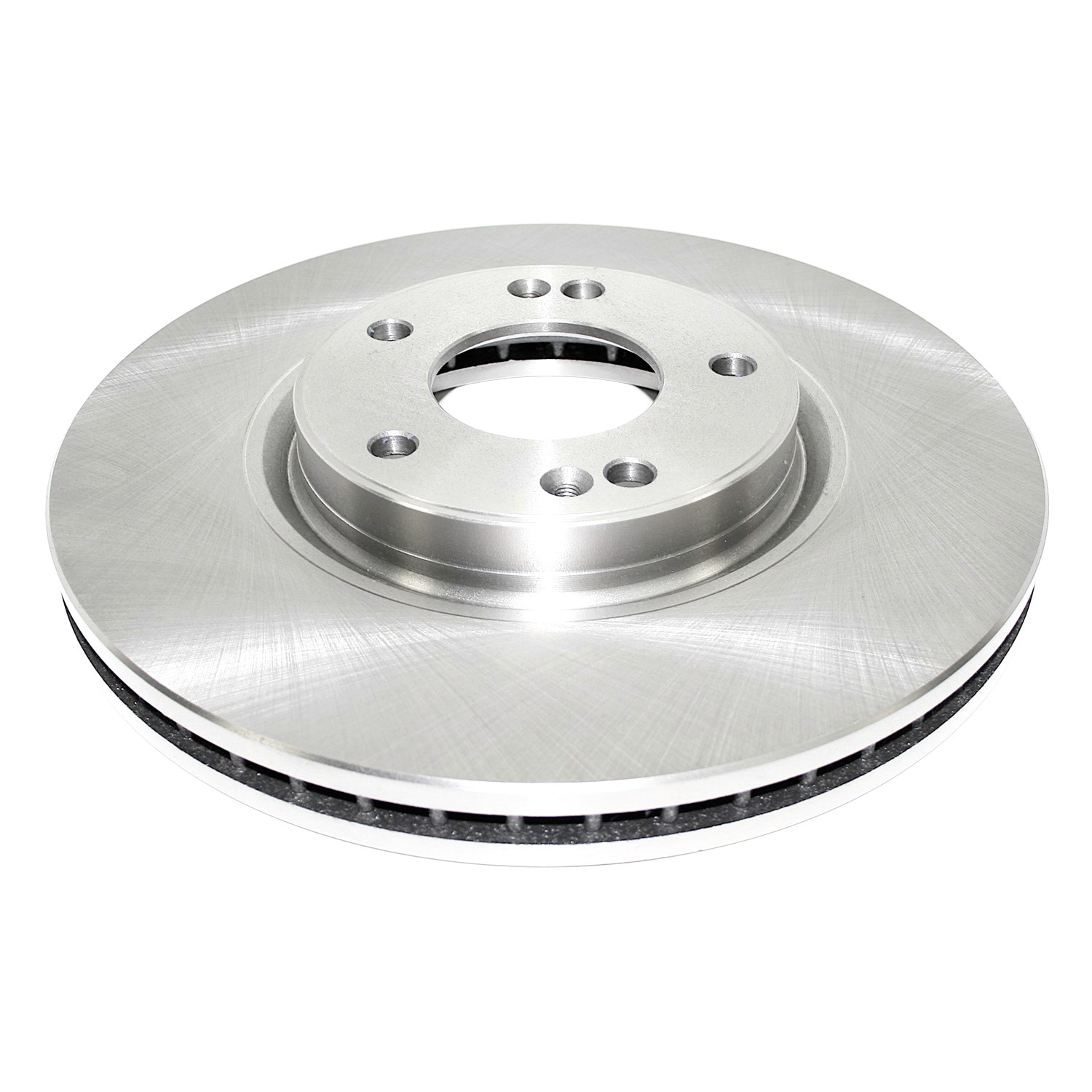 Precision balanced; non-directional swirl finish