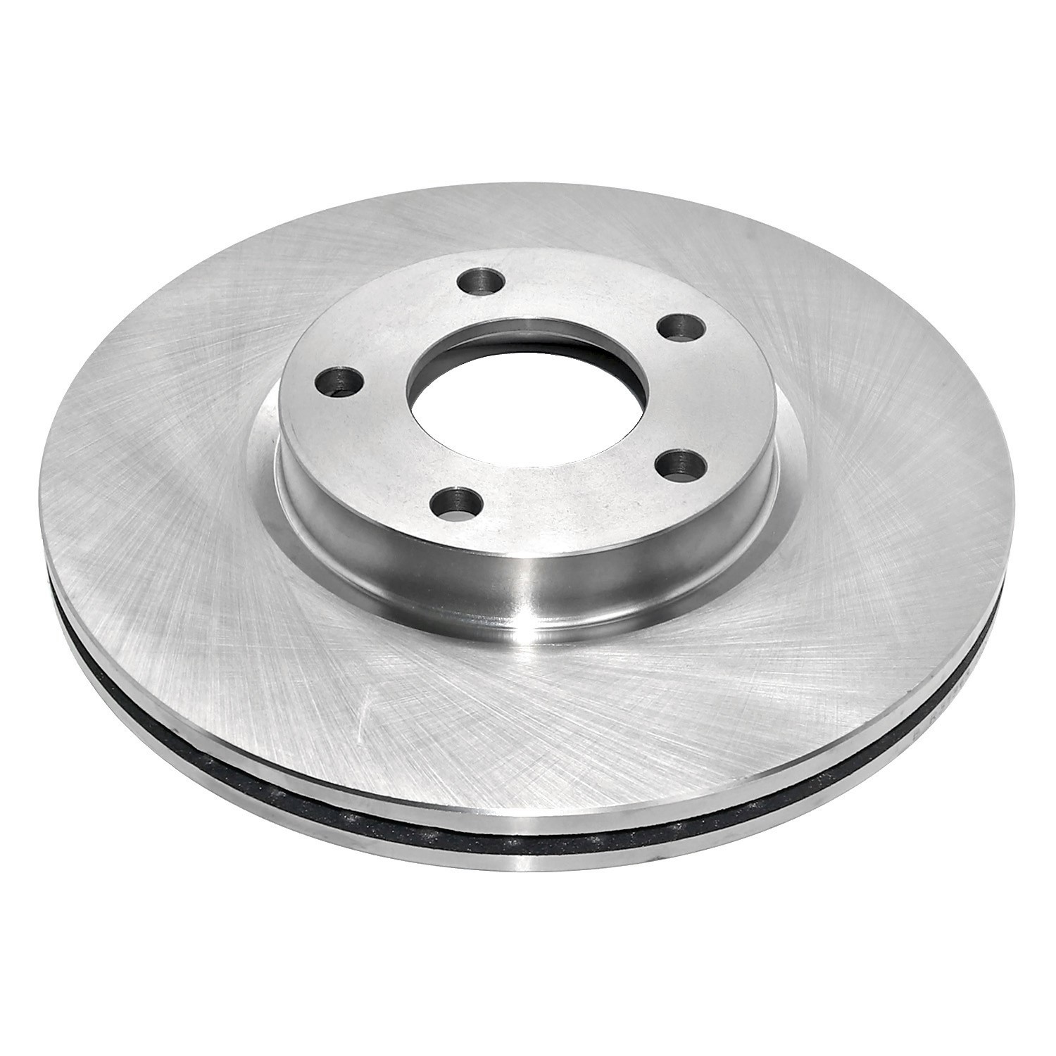 Precision balanced; non-directional swirl finish