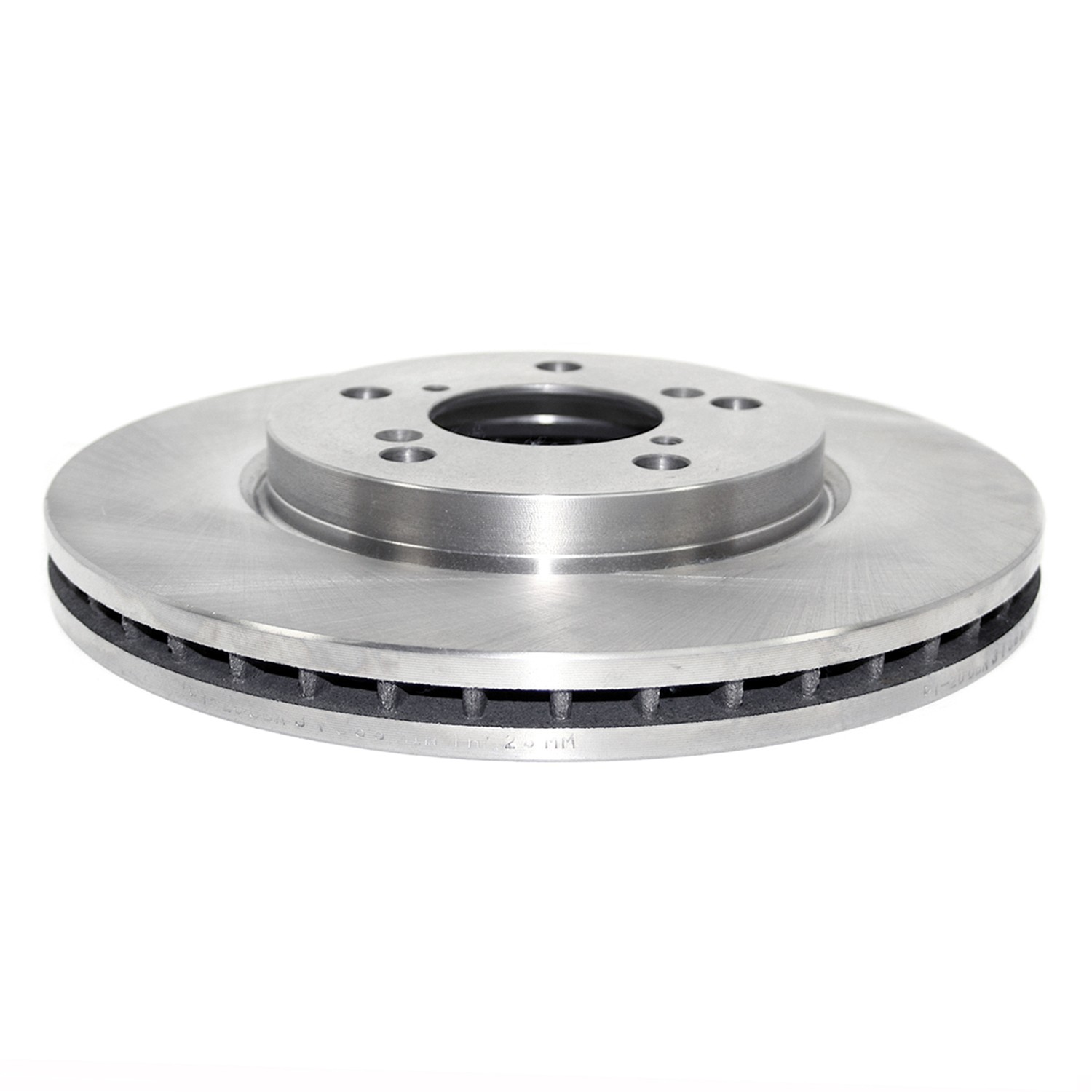 Precision balanced; non-directional swirl finish
