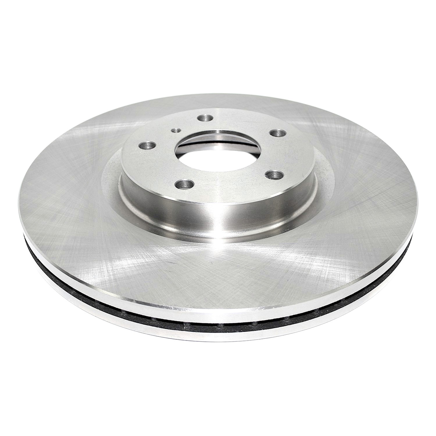 Precision balanced; non-directional swirl finish