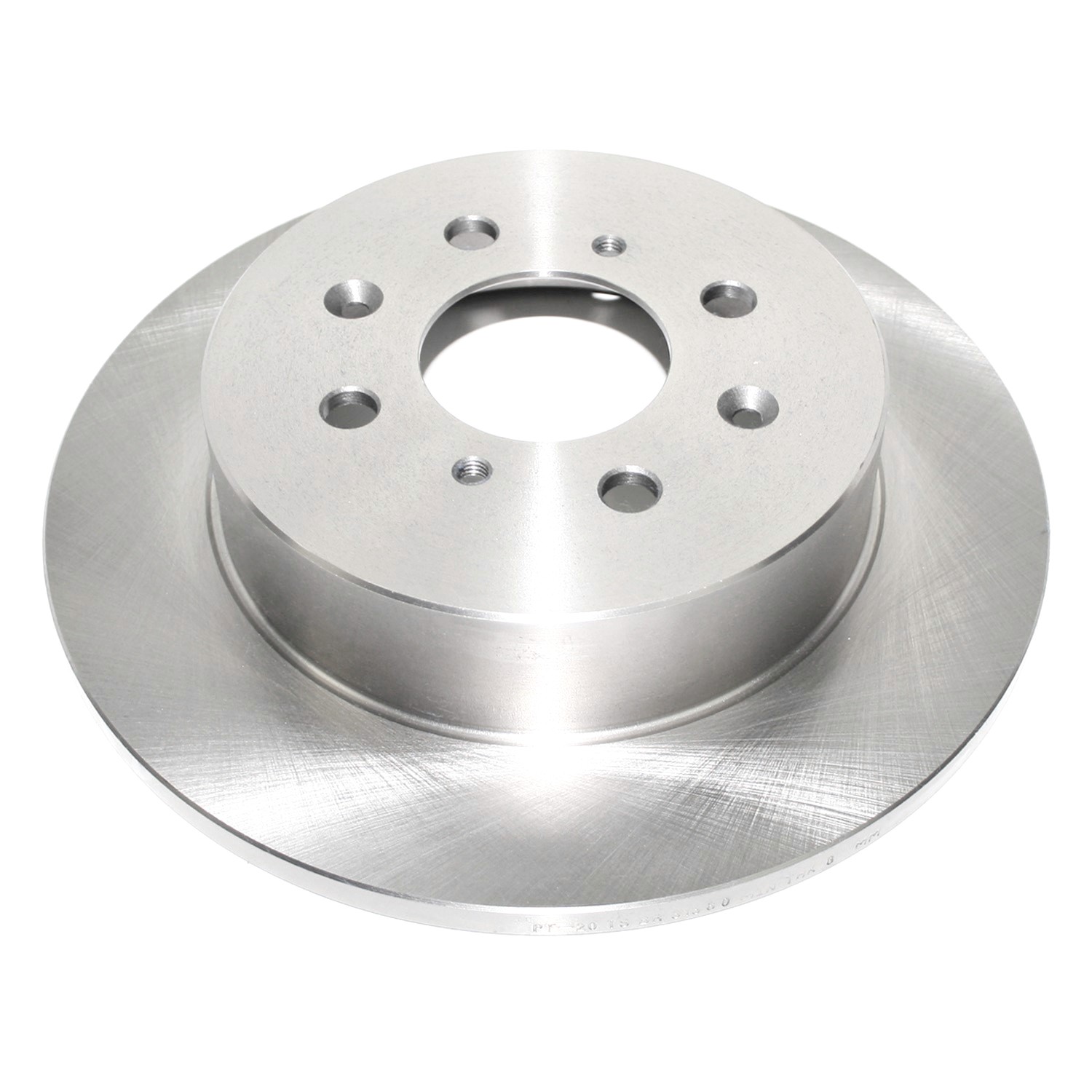 Precision balanced; non-directional swirl finish