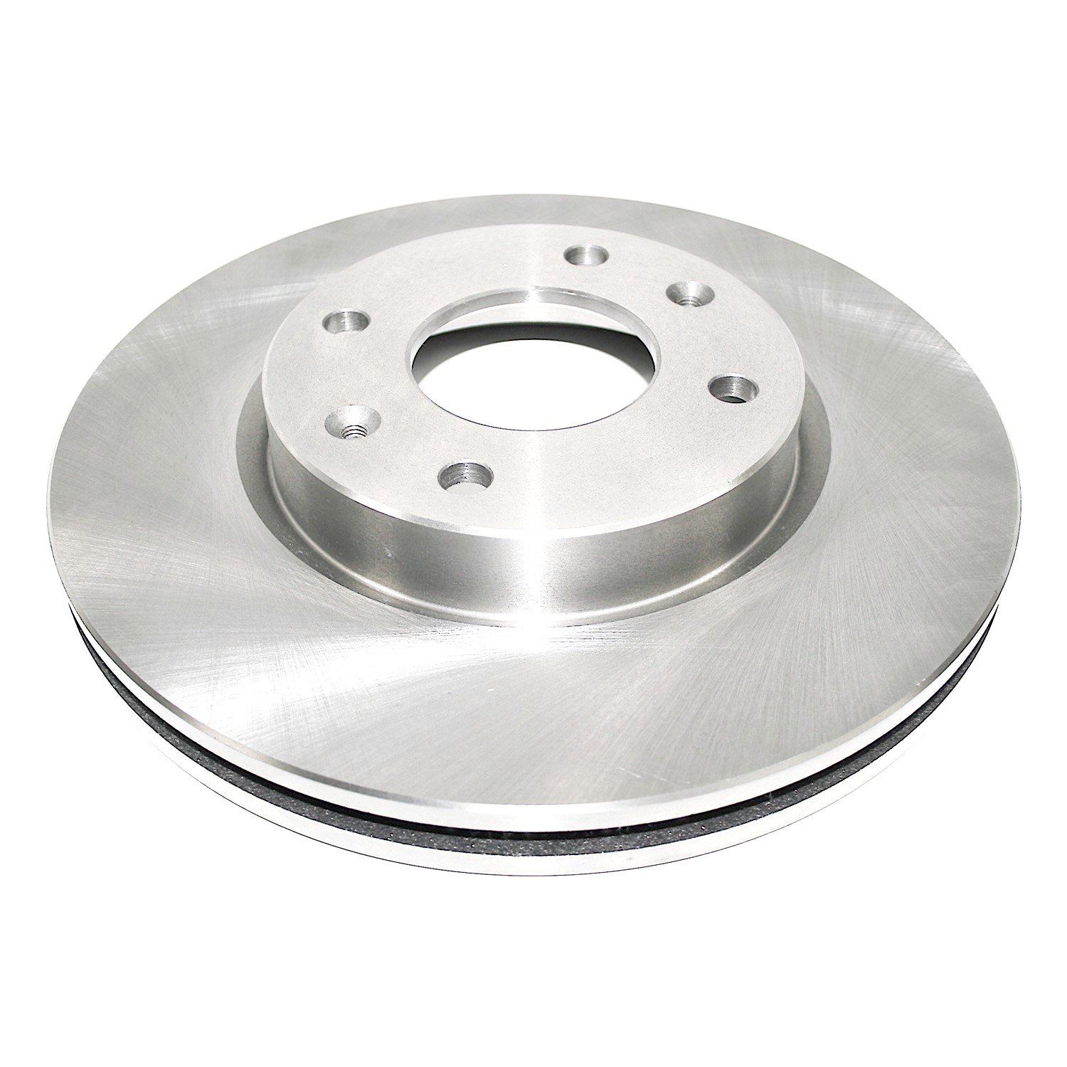 Precision balanced; non-directional swirl finish